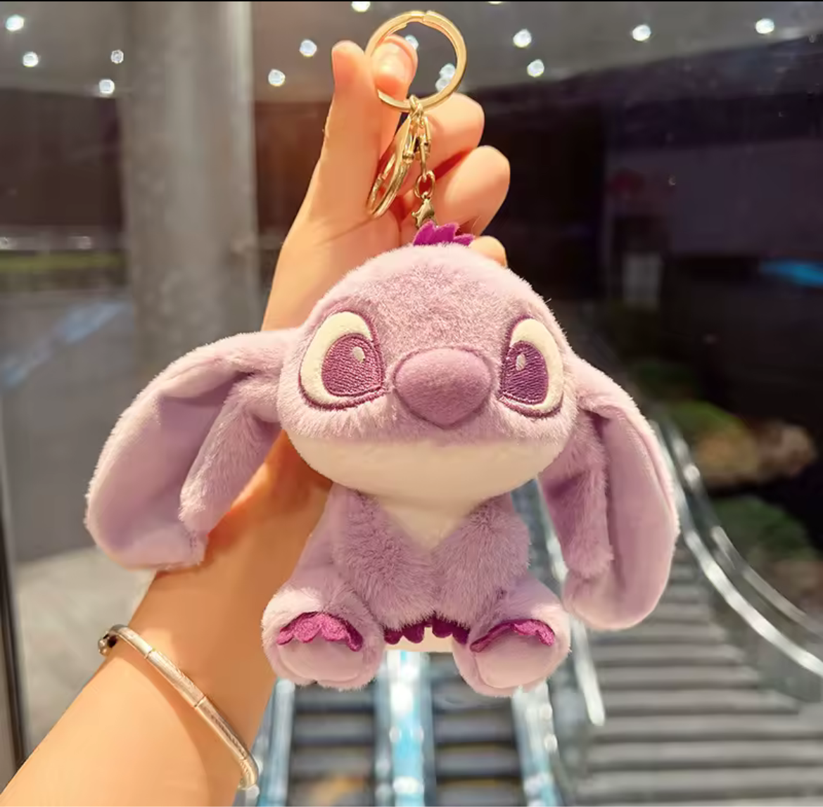 Porte-clés peluche