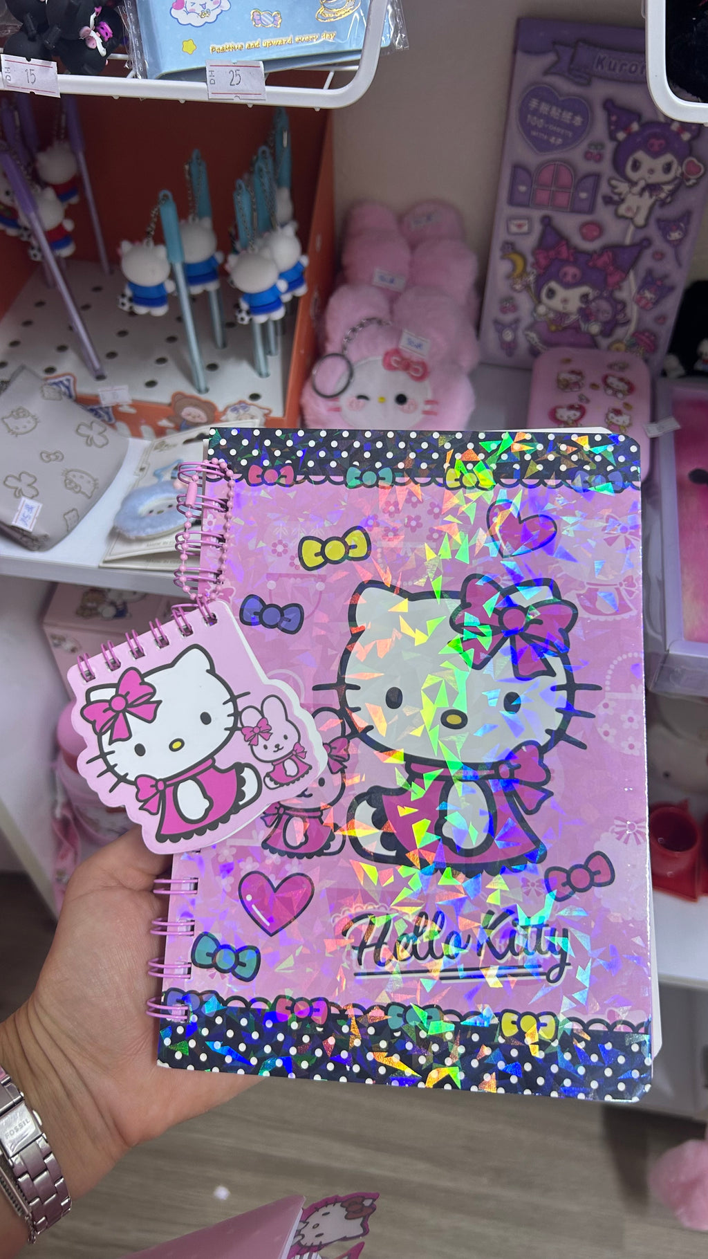 Agenda hello kitty