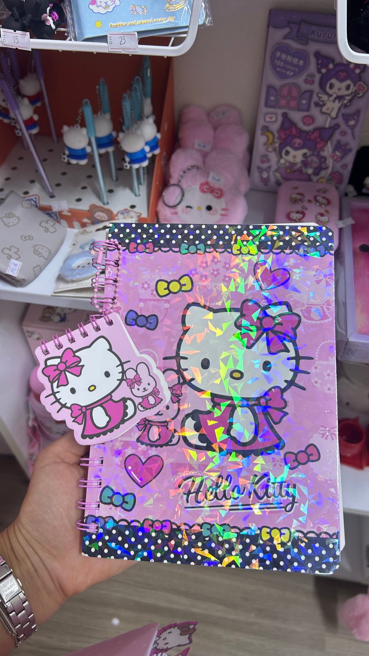 Agenda hello kitty