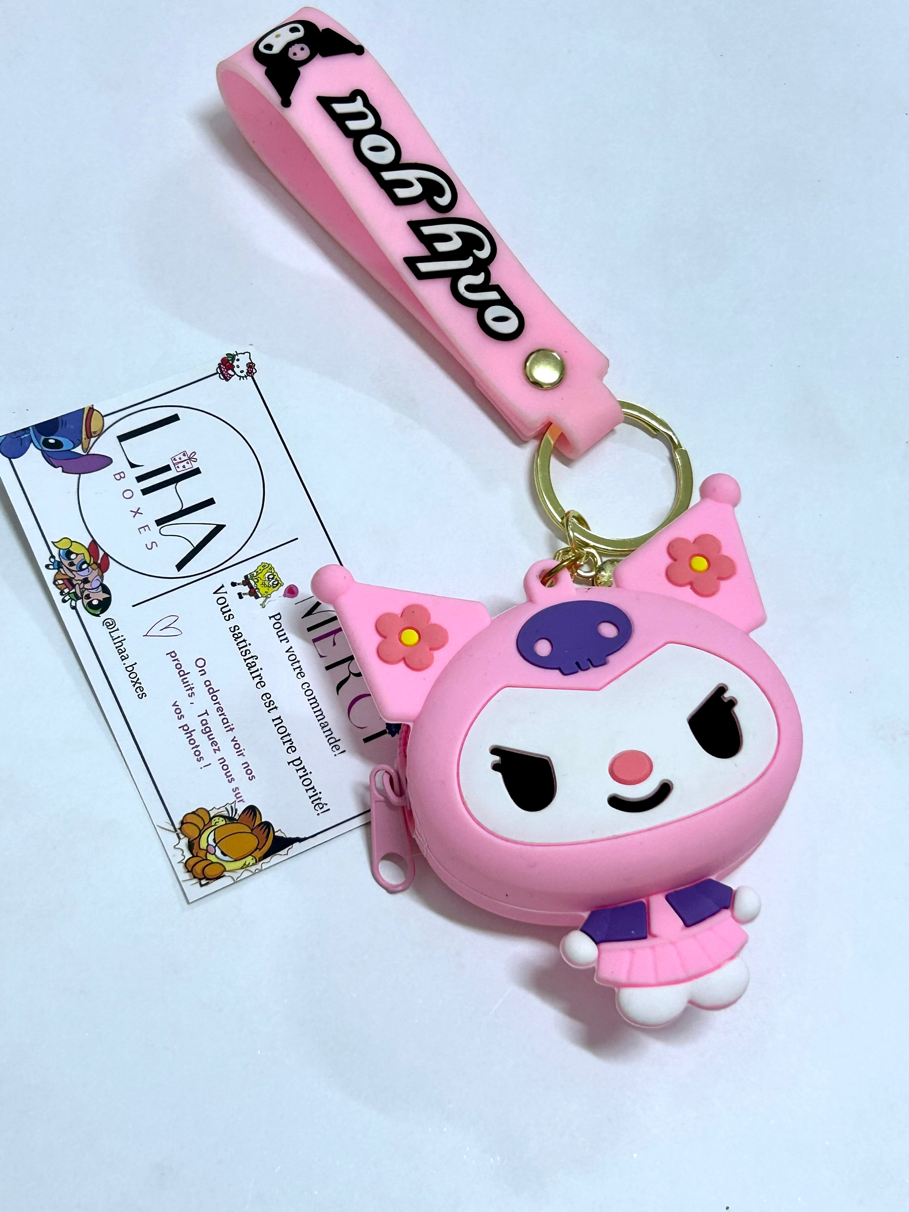 Porte monnaie kuromi