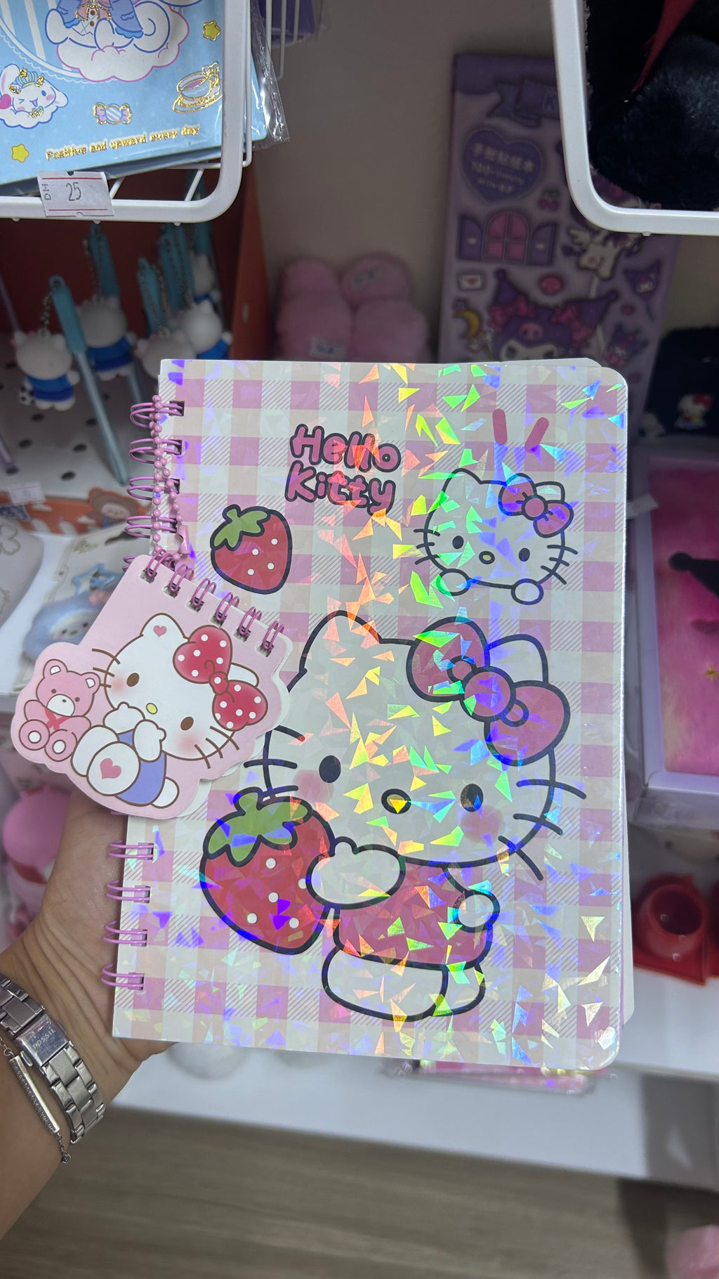 Agenda hello kitty