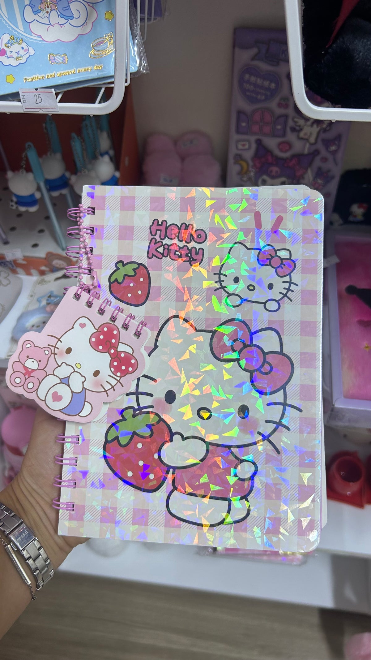Agenda hello kitty