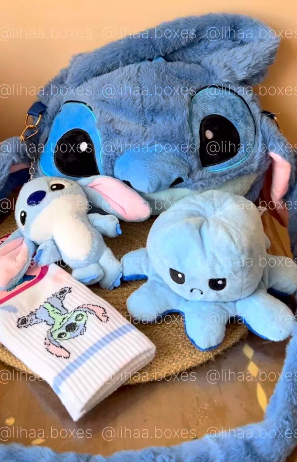 Pack sac stitch