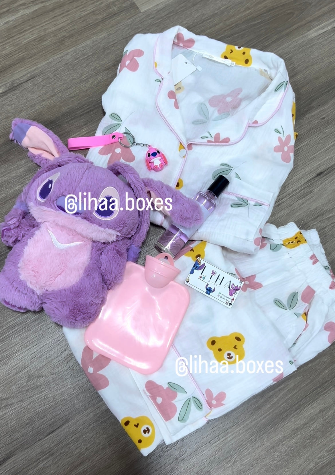 Pack pyjama avec bouillotte angel