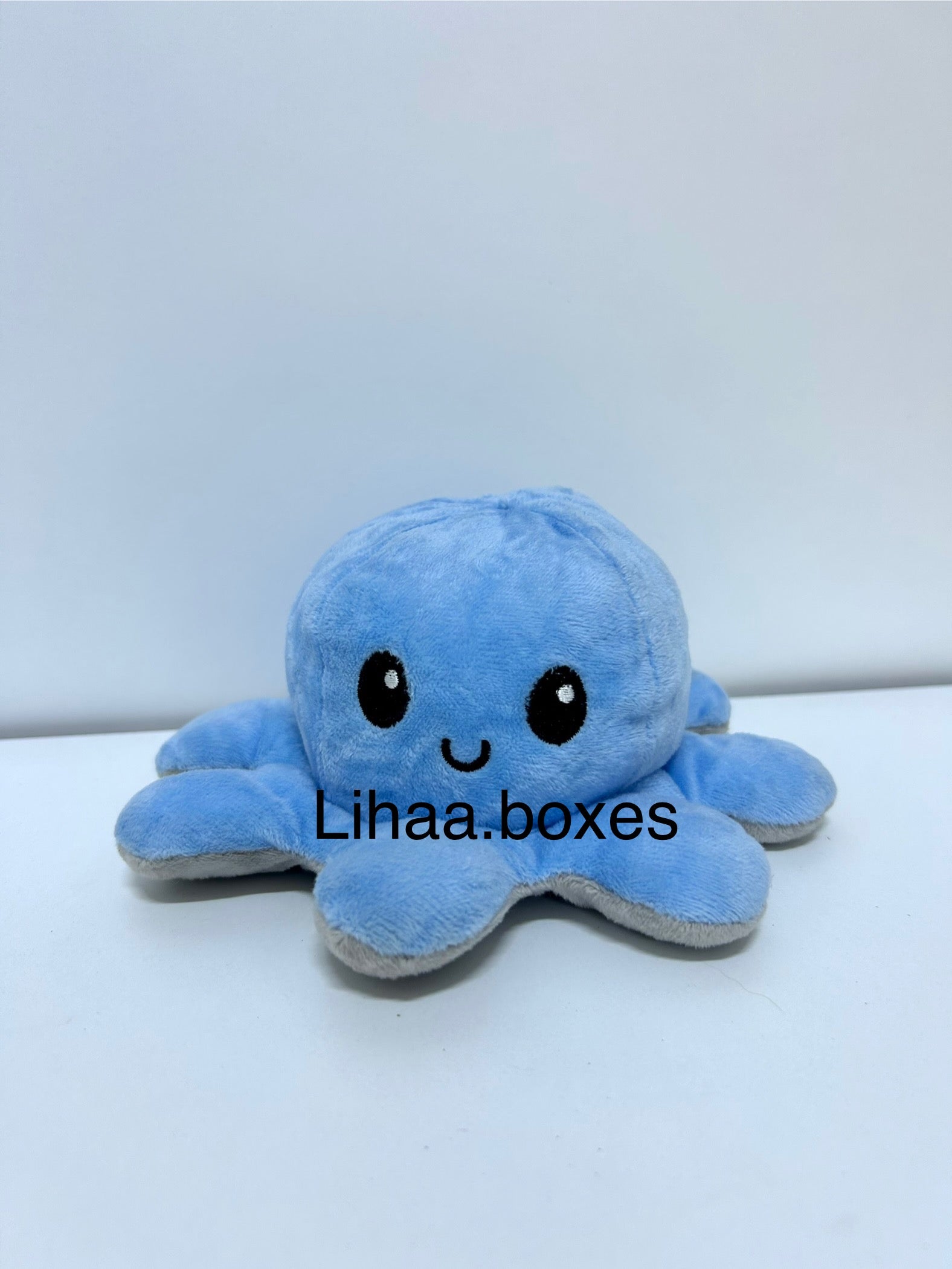 Peluche réversible