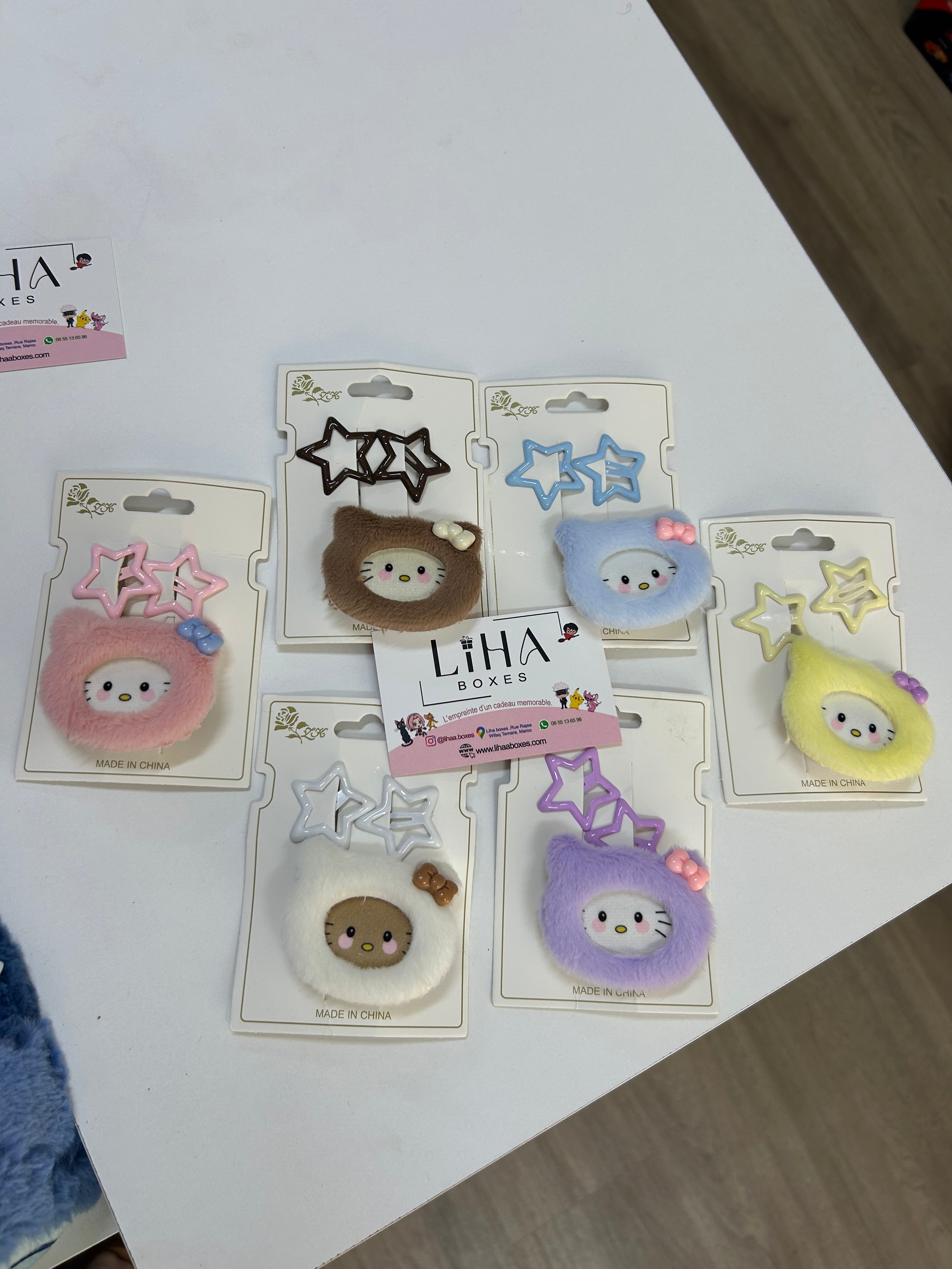 Accessoire cheveux hello kitty