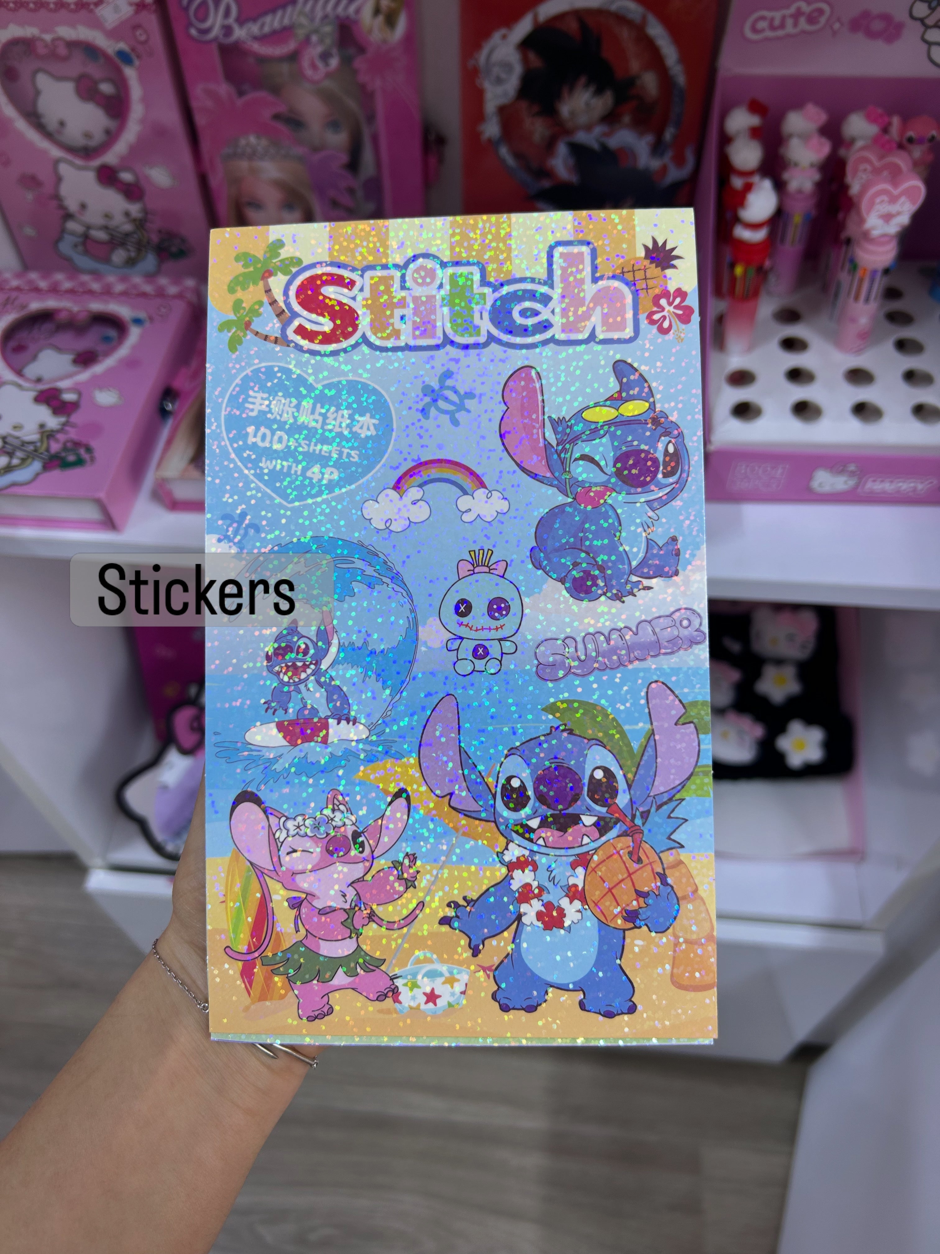 Stickers stitch / kuromi