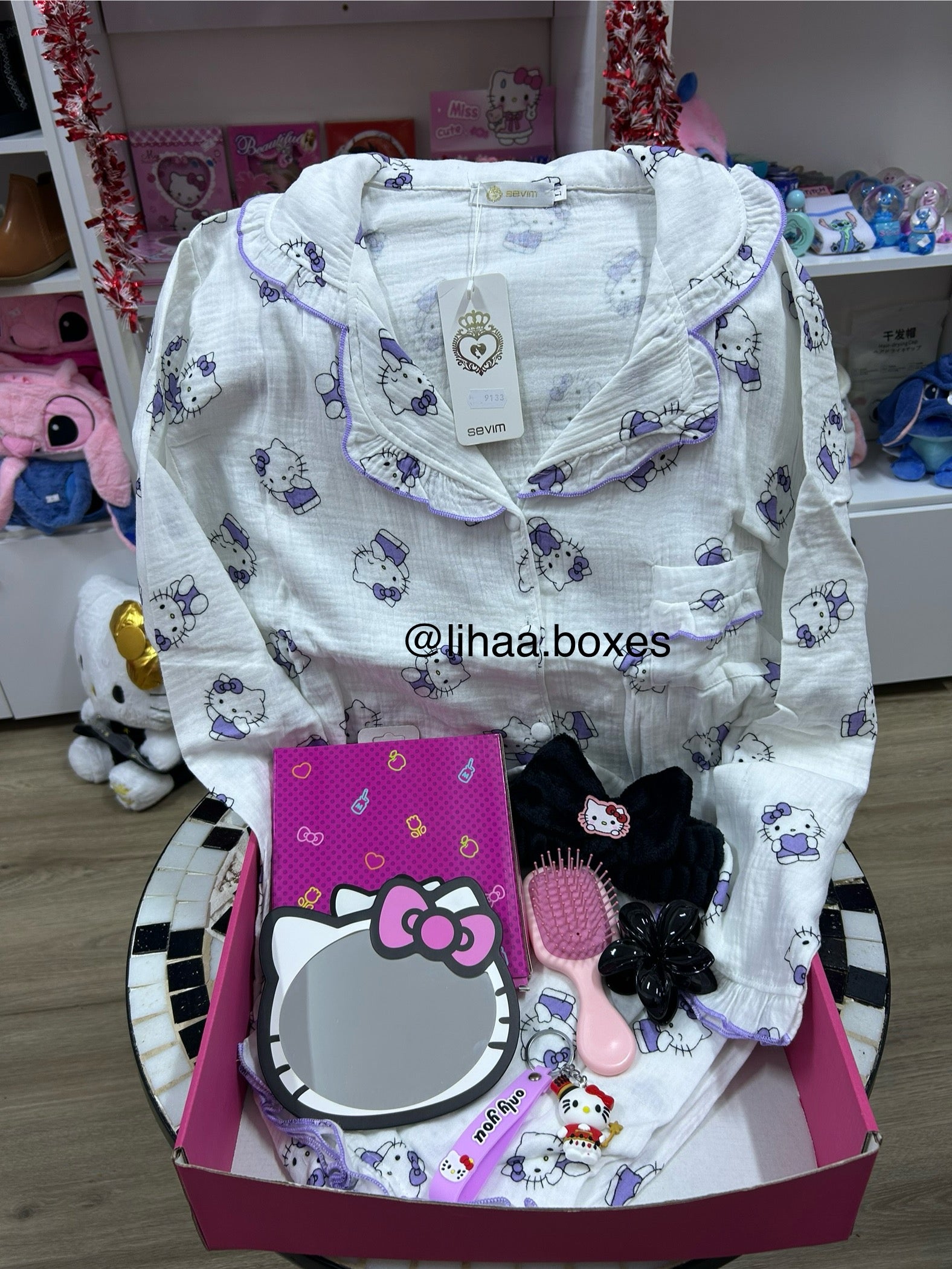 Pack pyjama hello kitty