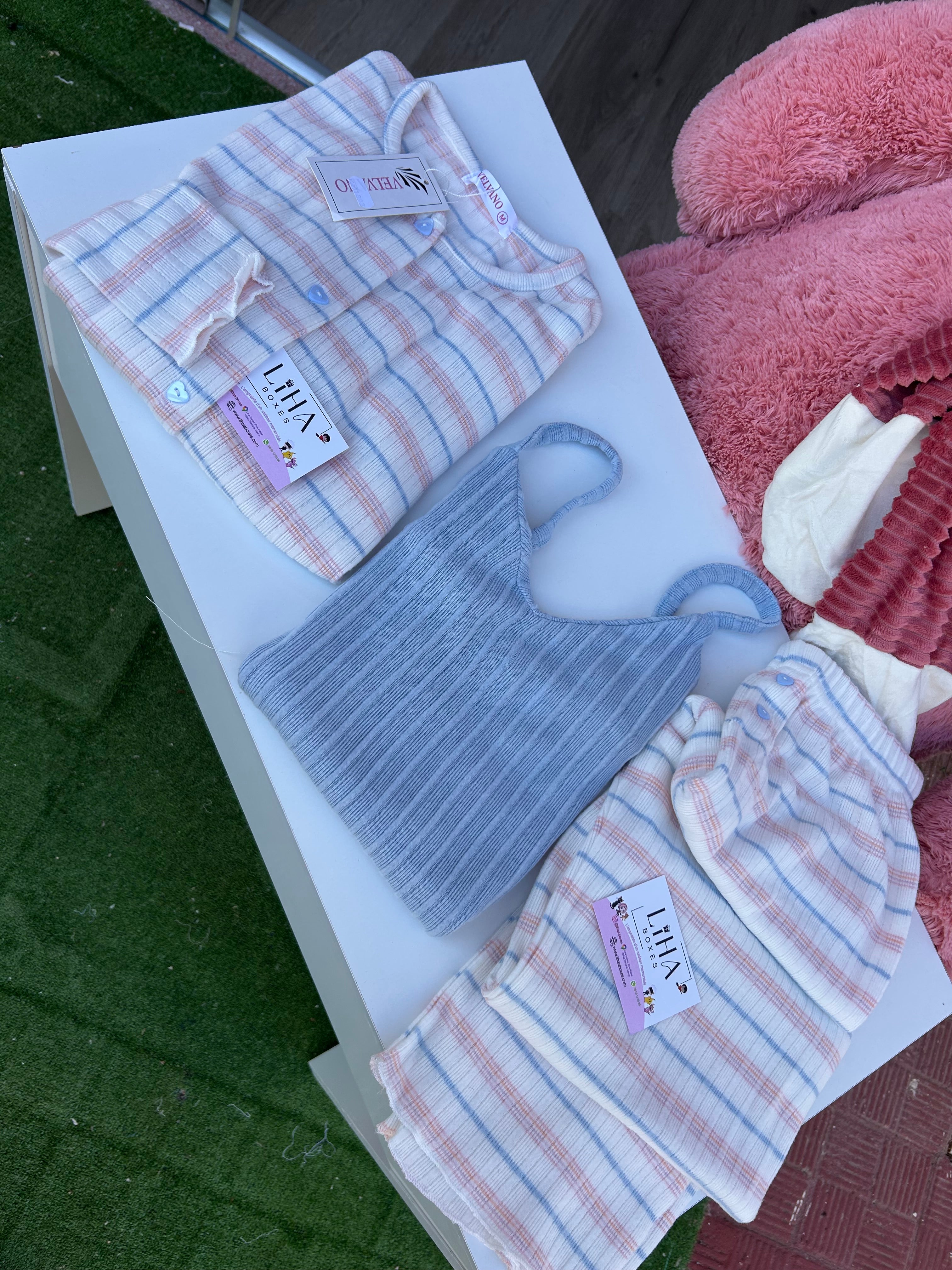 Pyjama 3 pieces