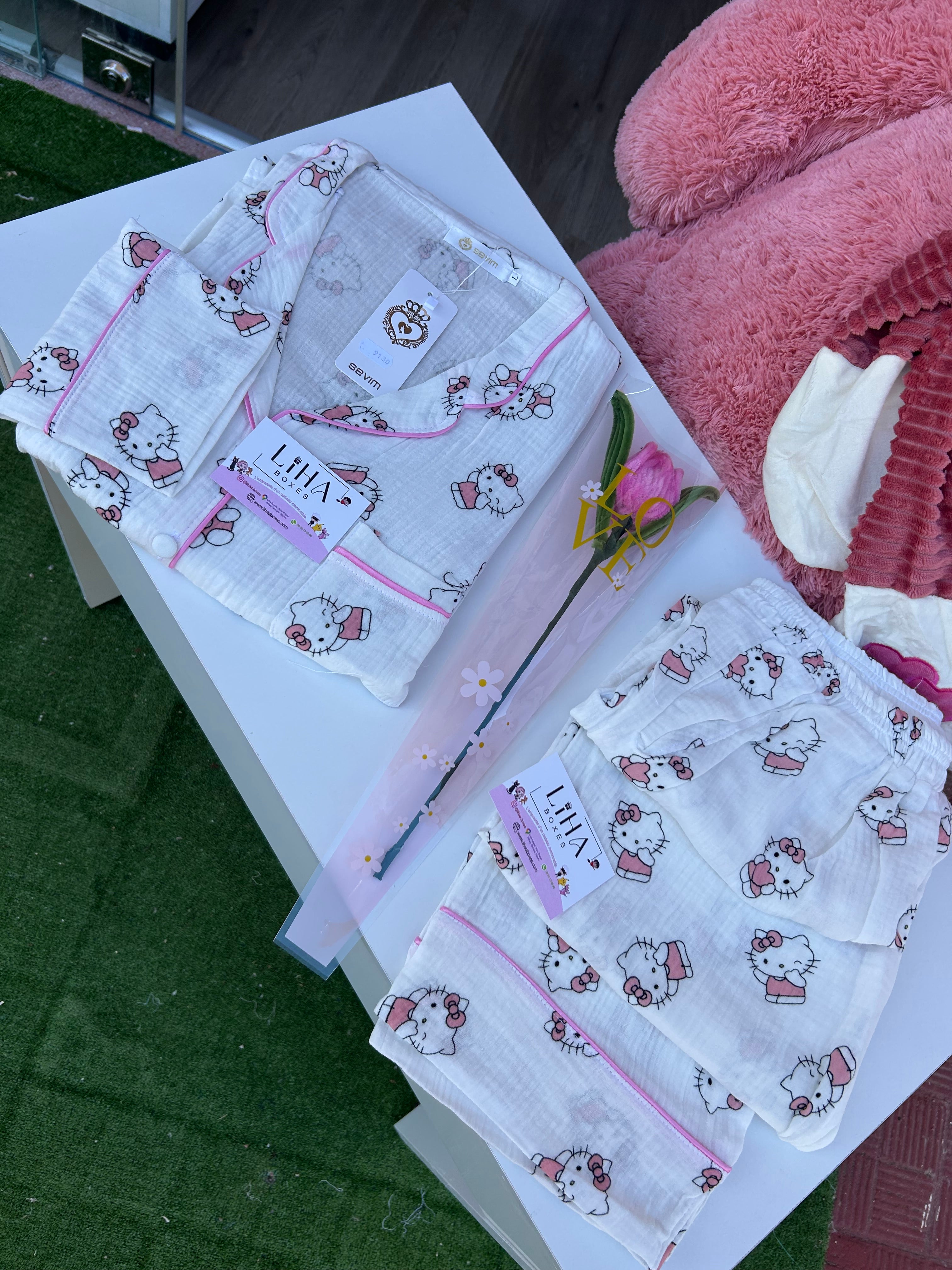 Pyjama hello kitty M-L-XL-XXl