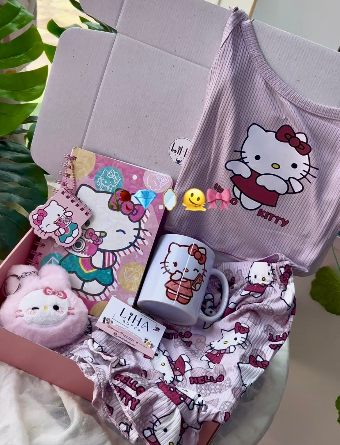 Pack hello kitty