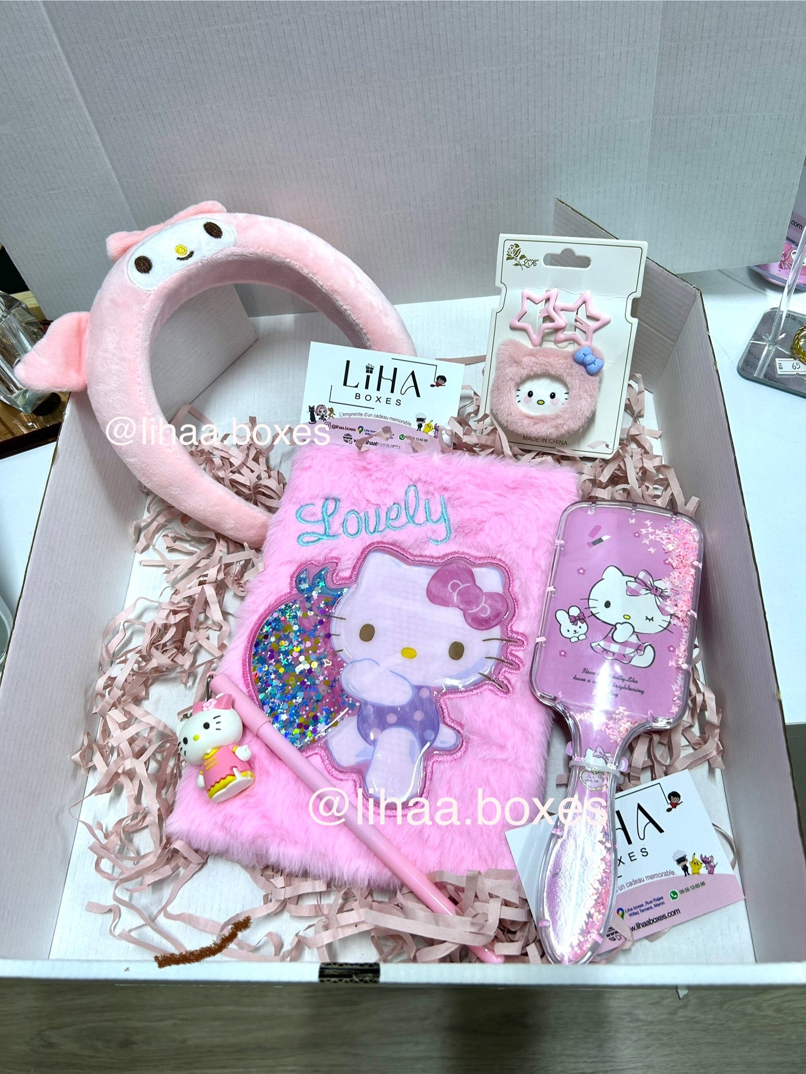 Pack hello kitty