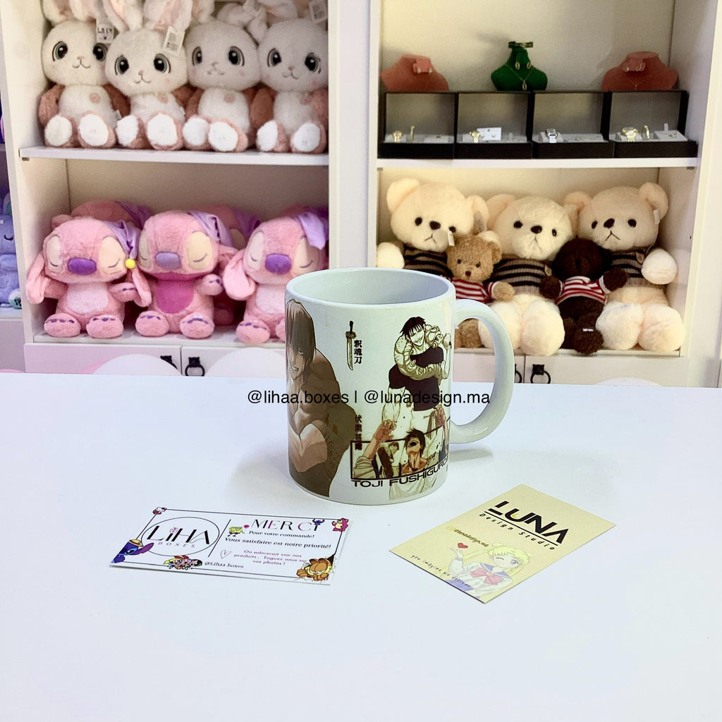 Mug jujutsu kaizen - Toji