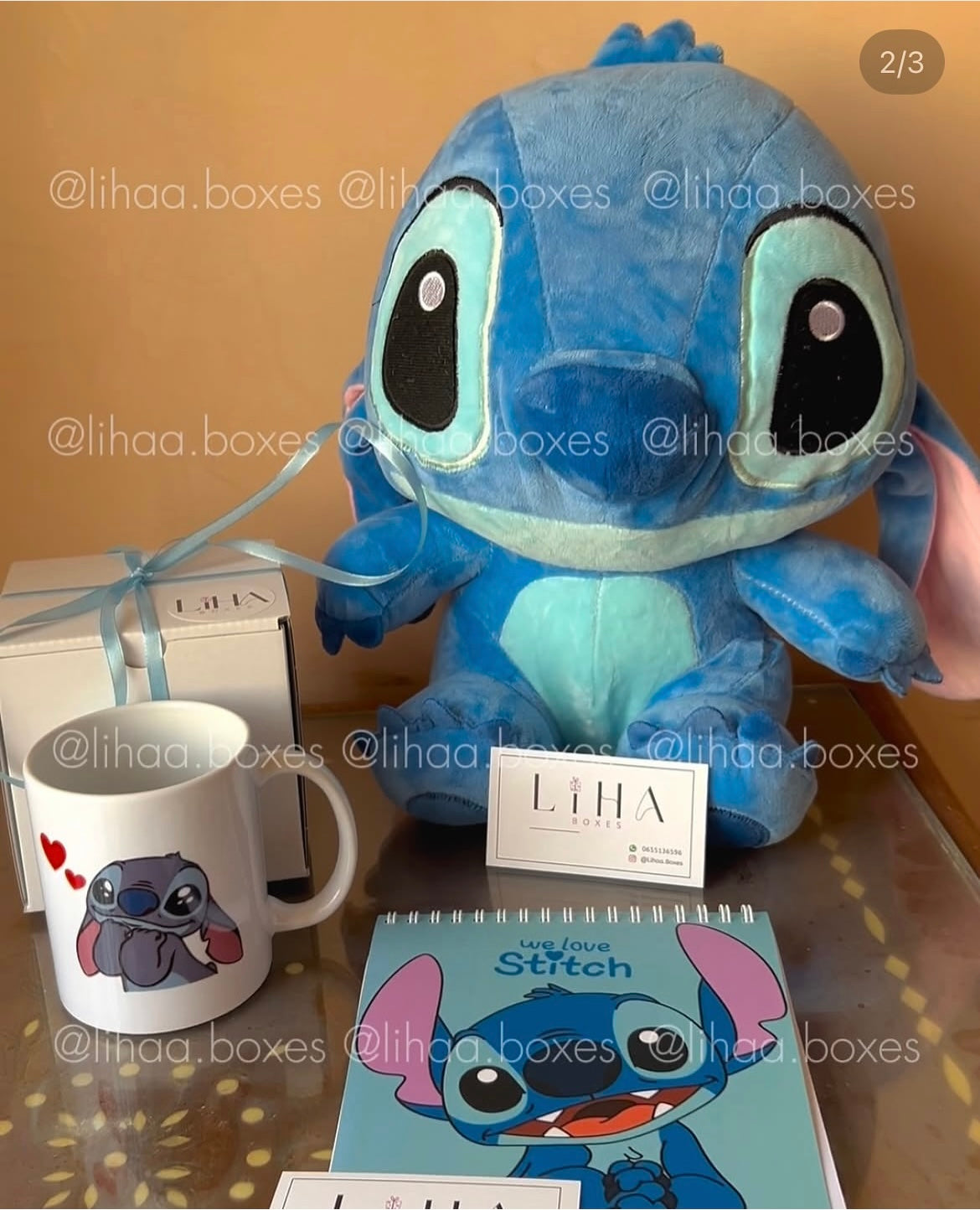 Pack stitch