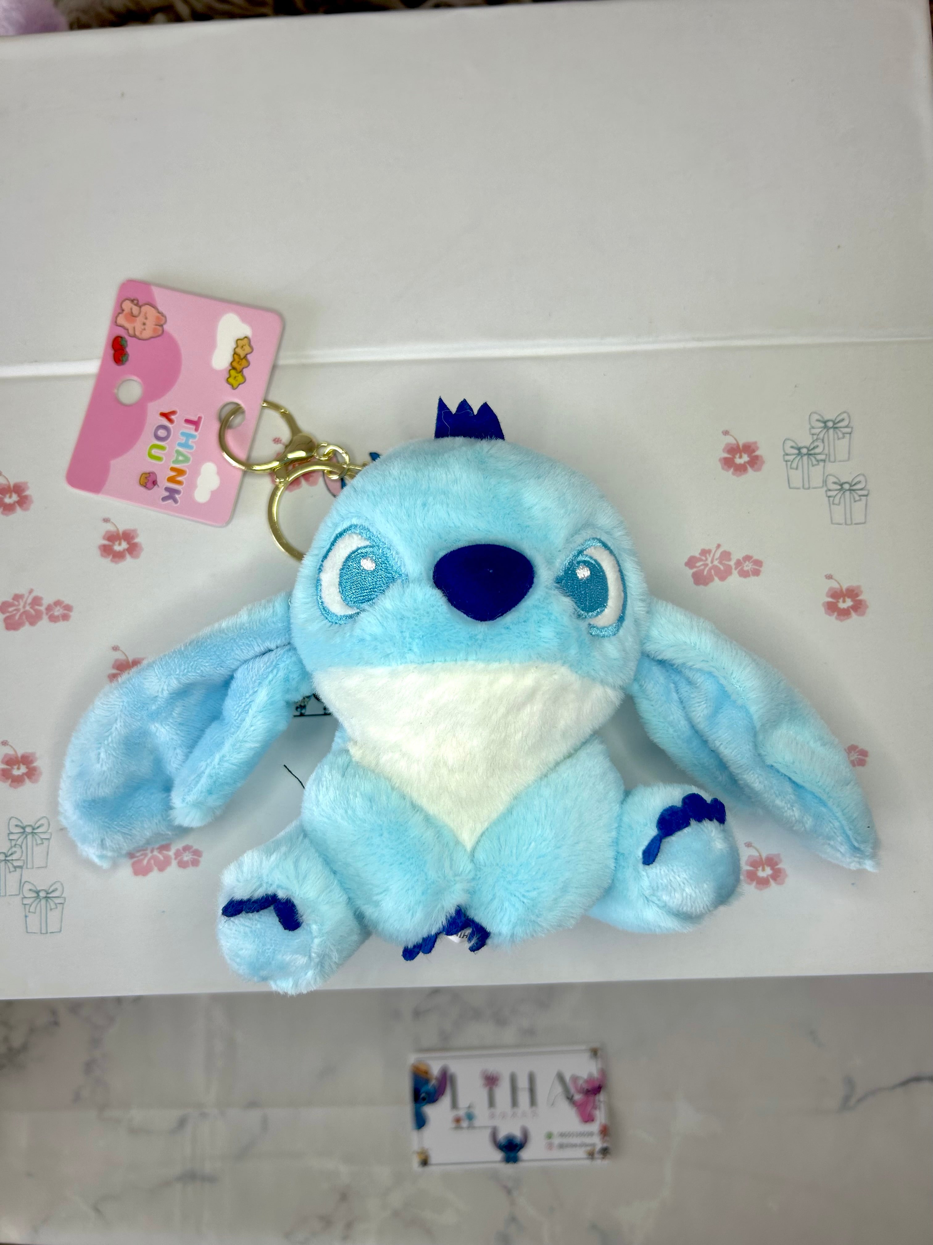 Porte-clés peluche