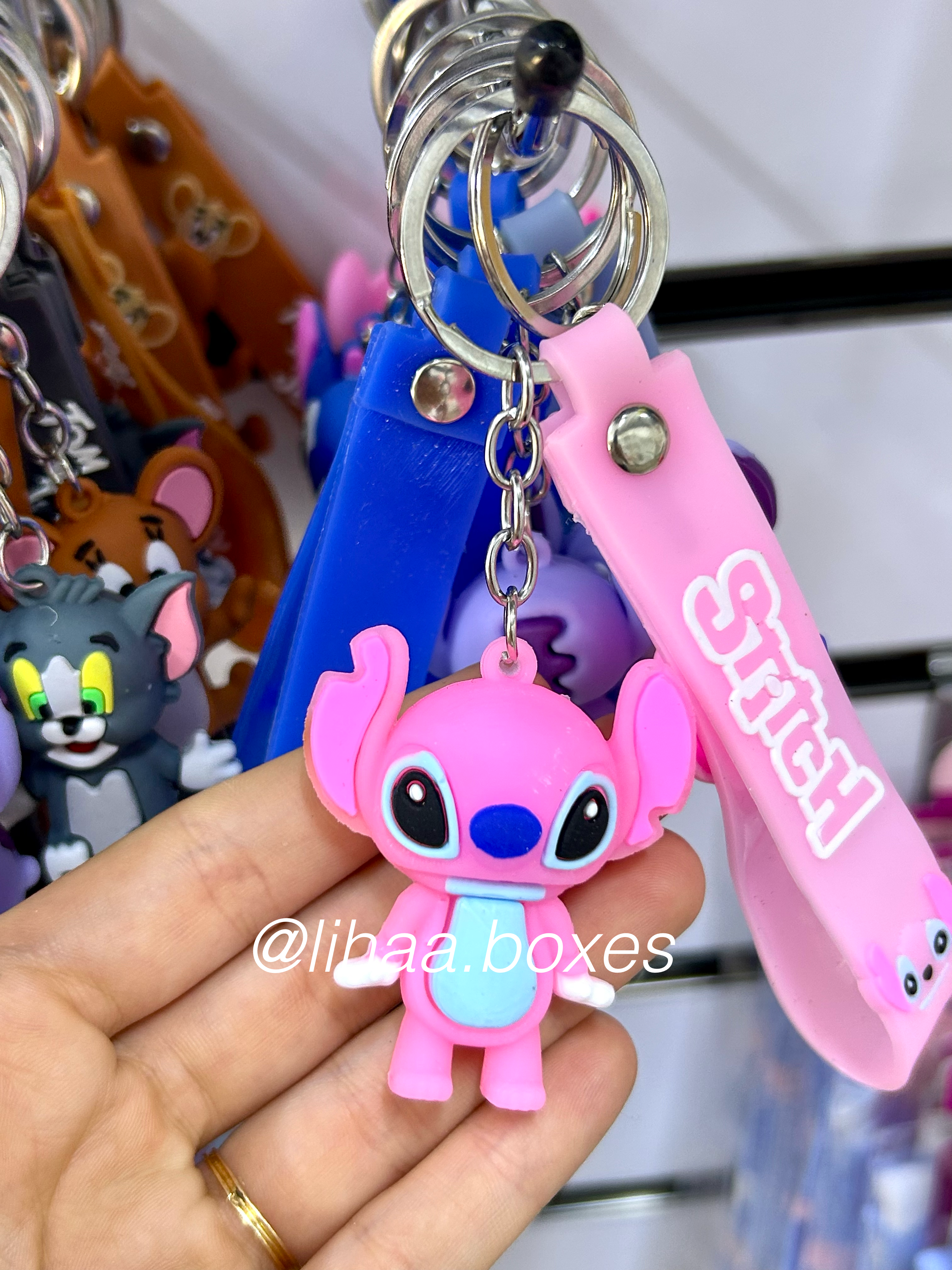 Porte cle stitch