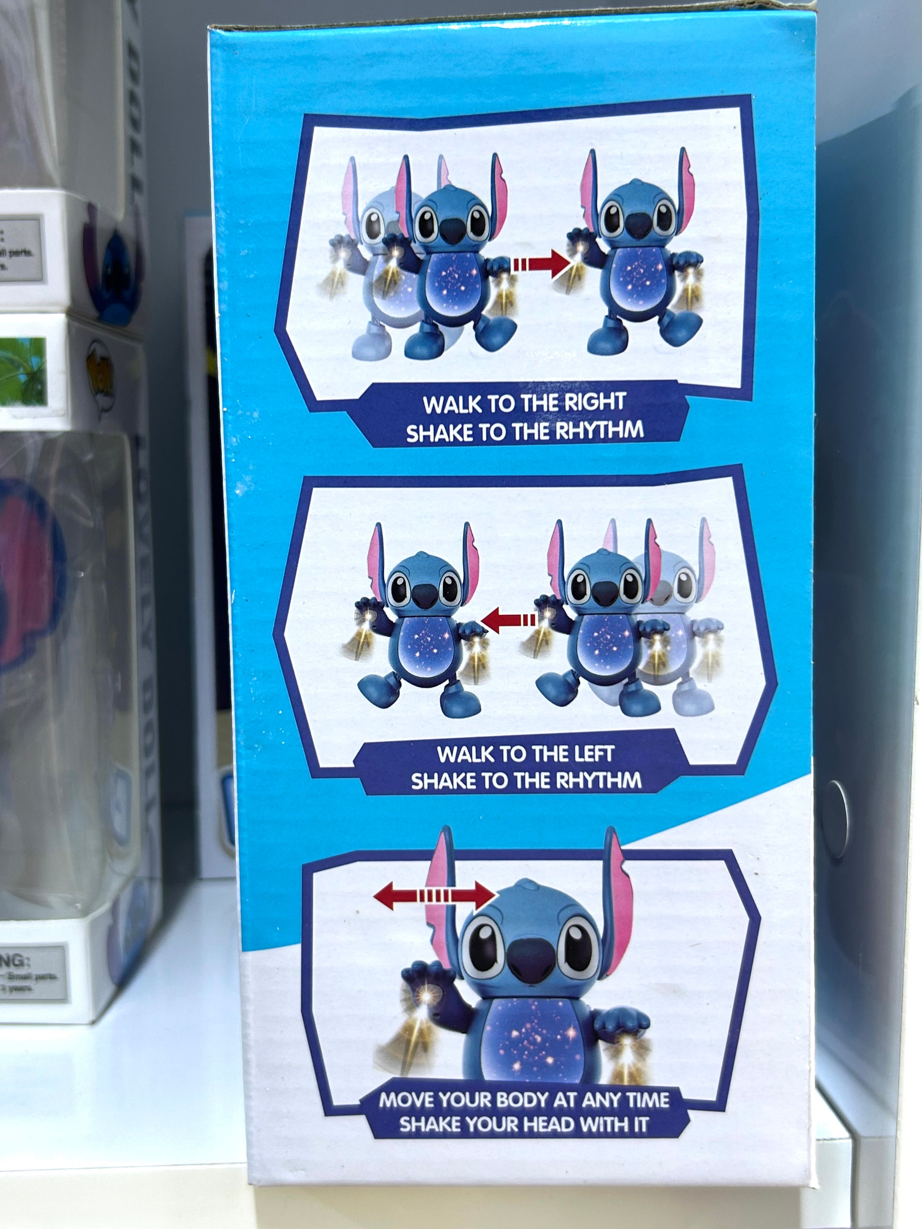 Robot stitch