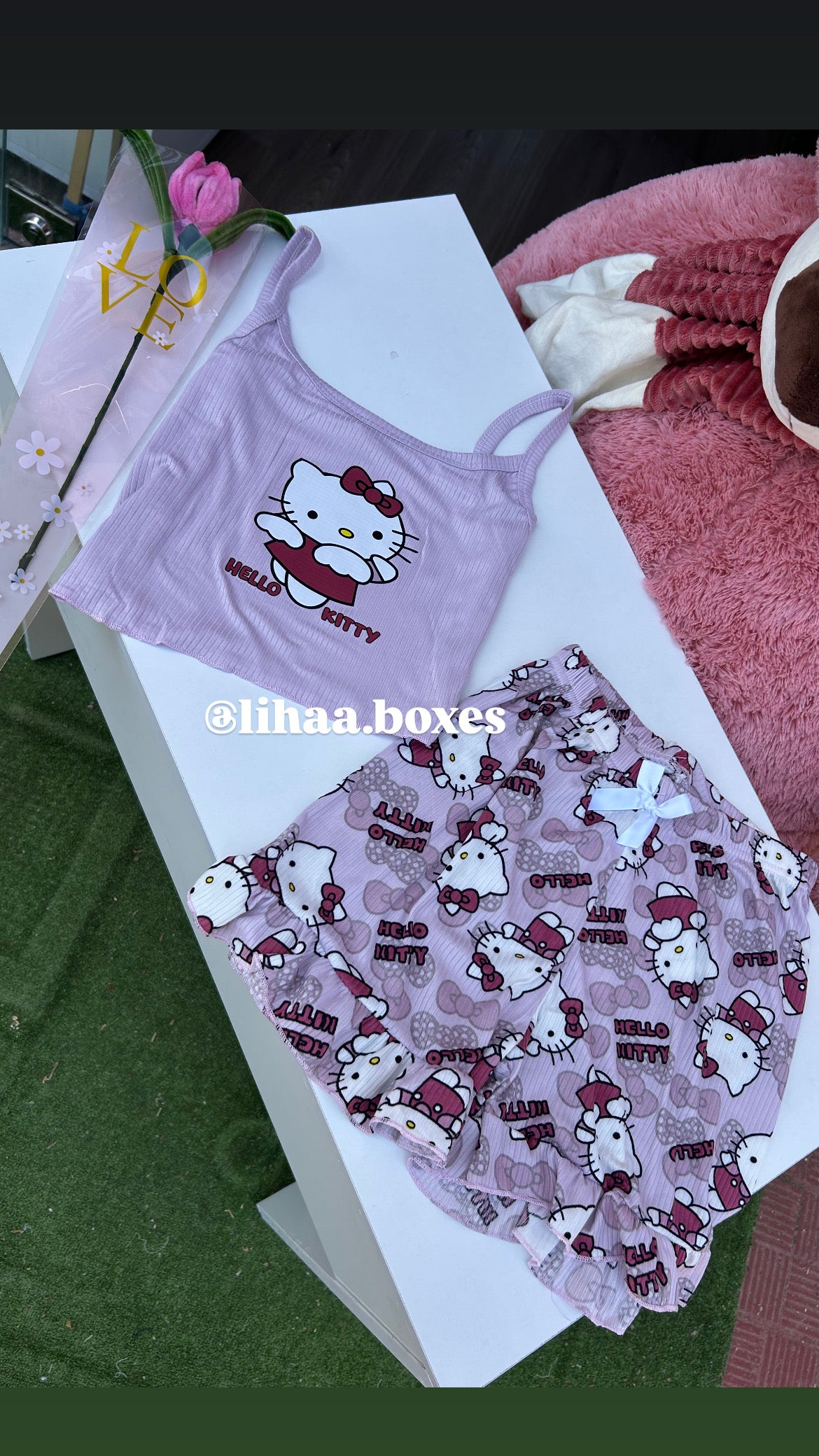 Pyjama hello kitty