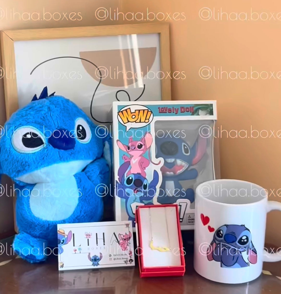 Pack stitch