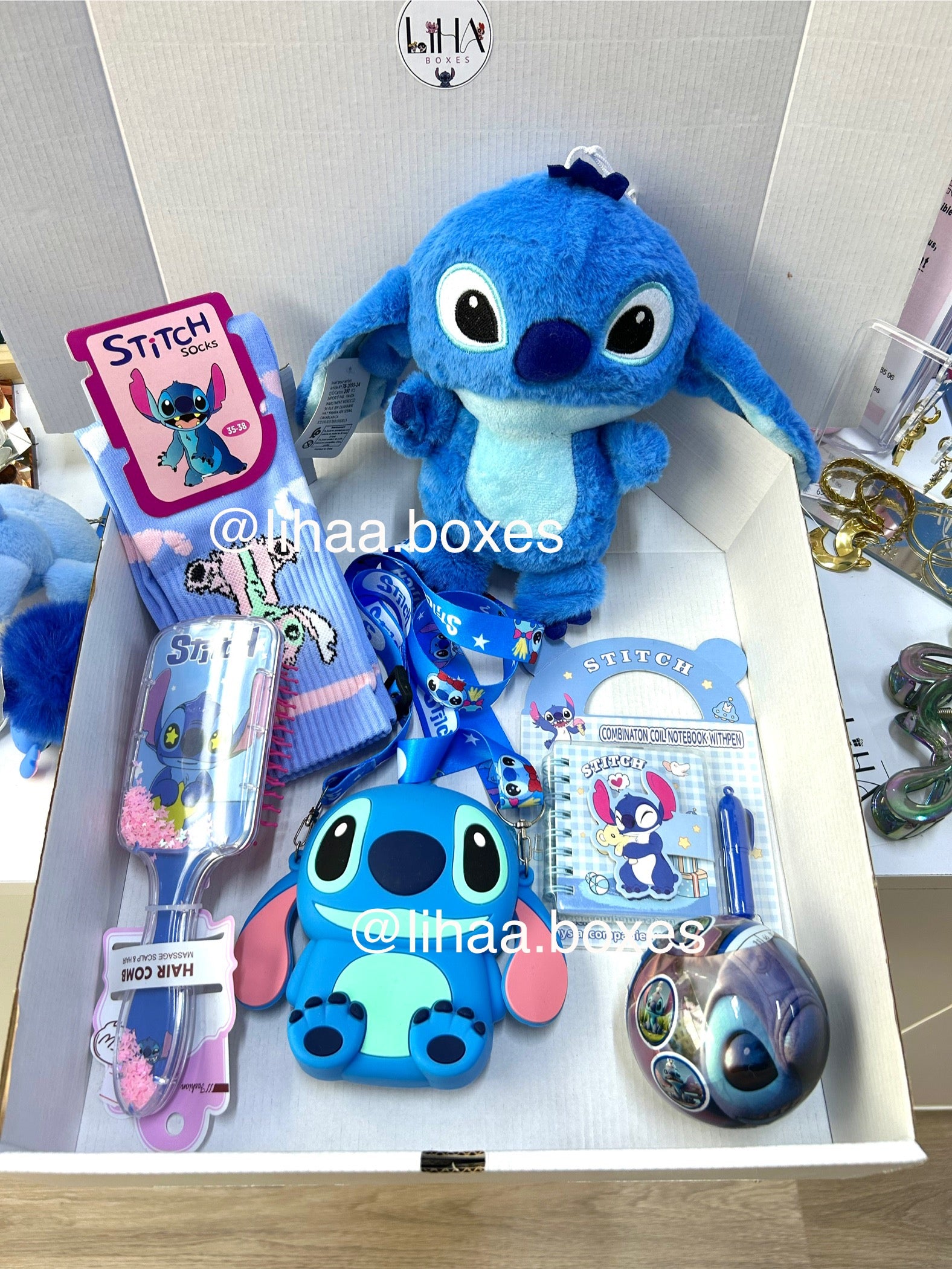 Pack stitch
