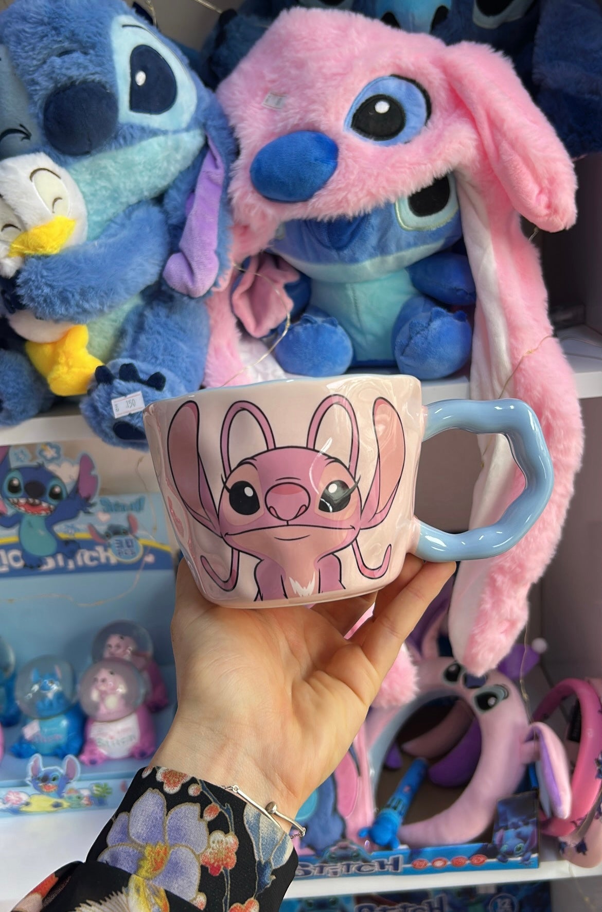 Mug stitch et angel