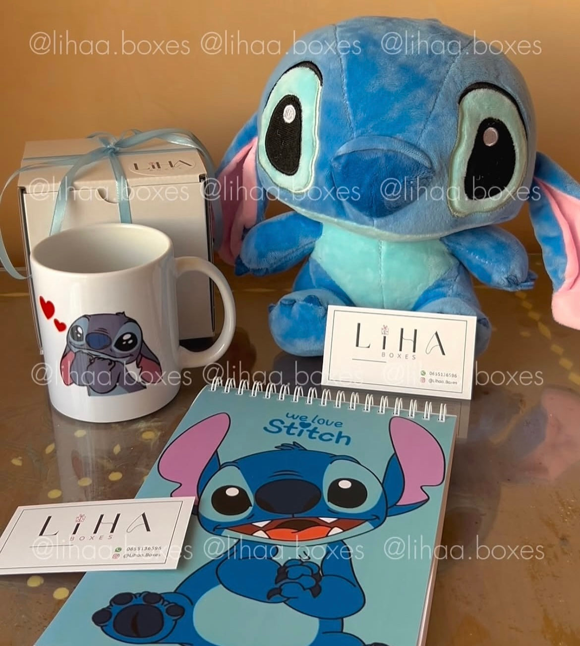 Pack stitch