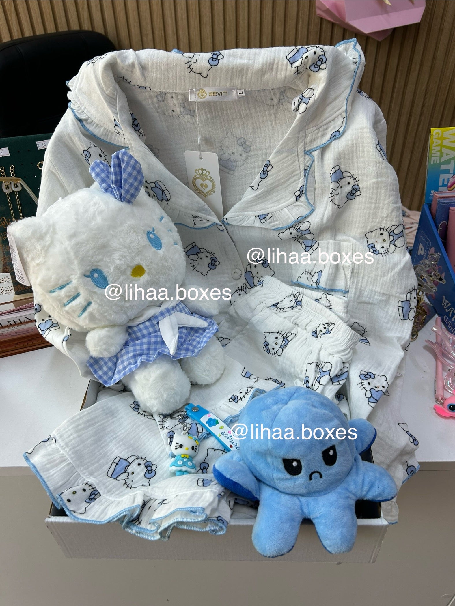 Pack pyjama hello kitty