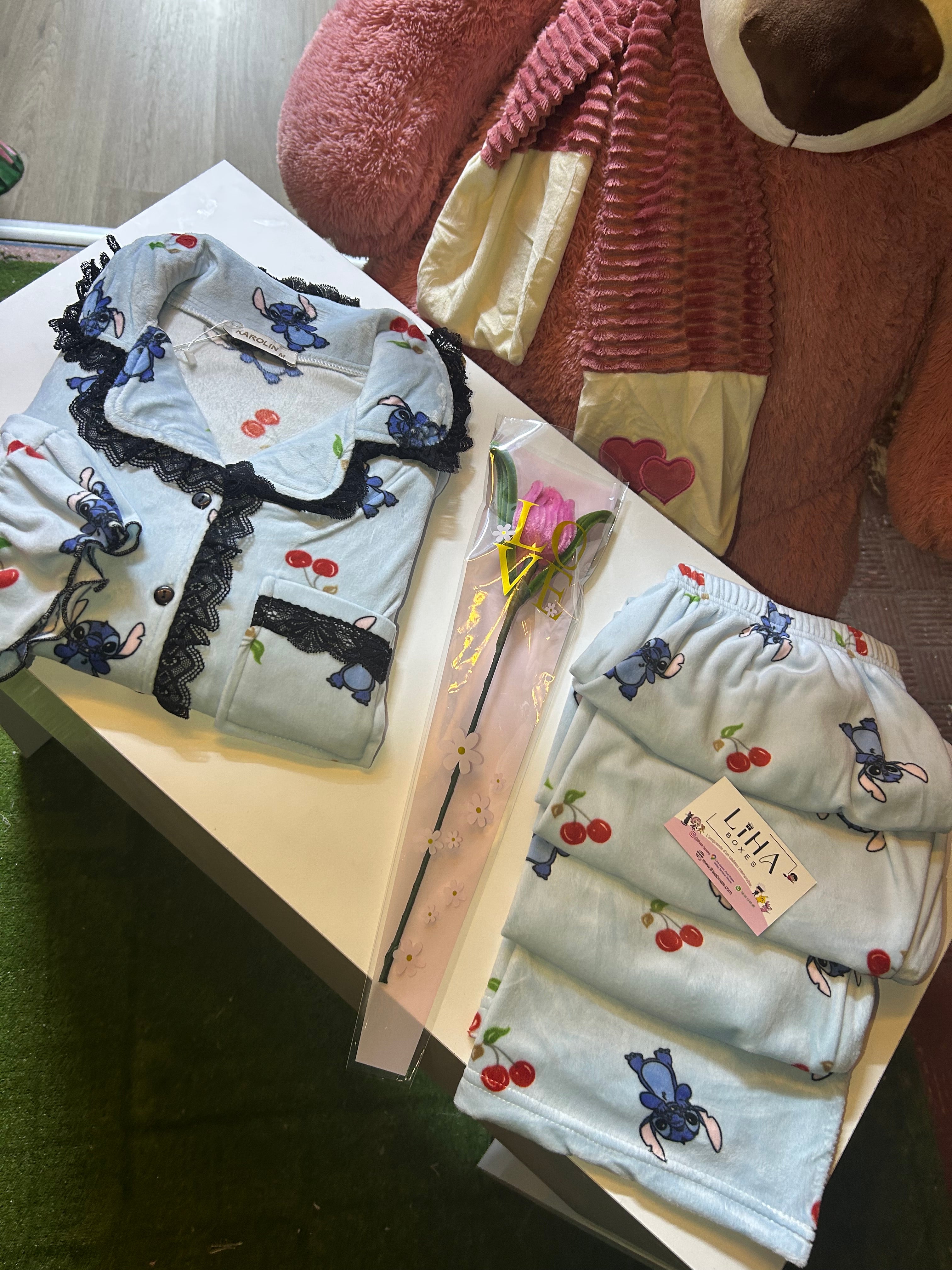 Pyjama stitch