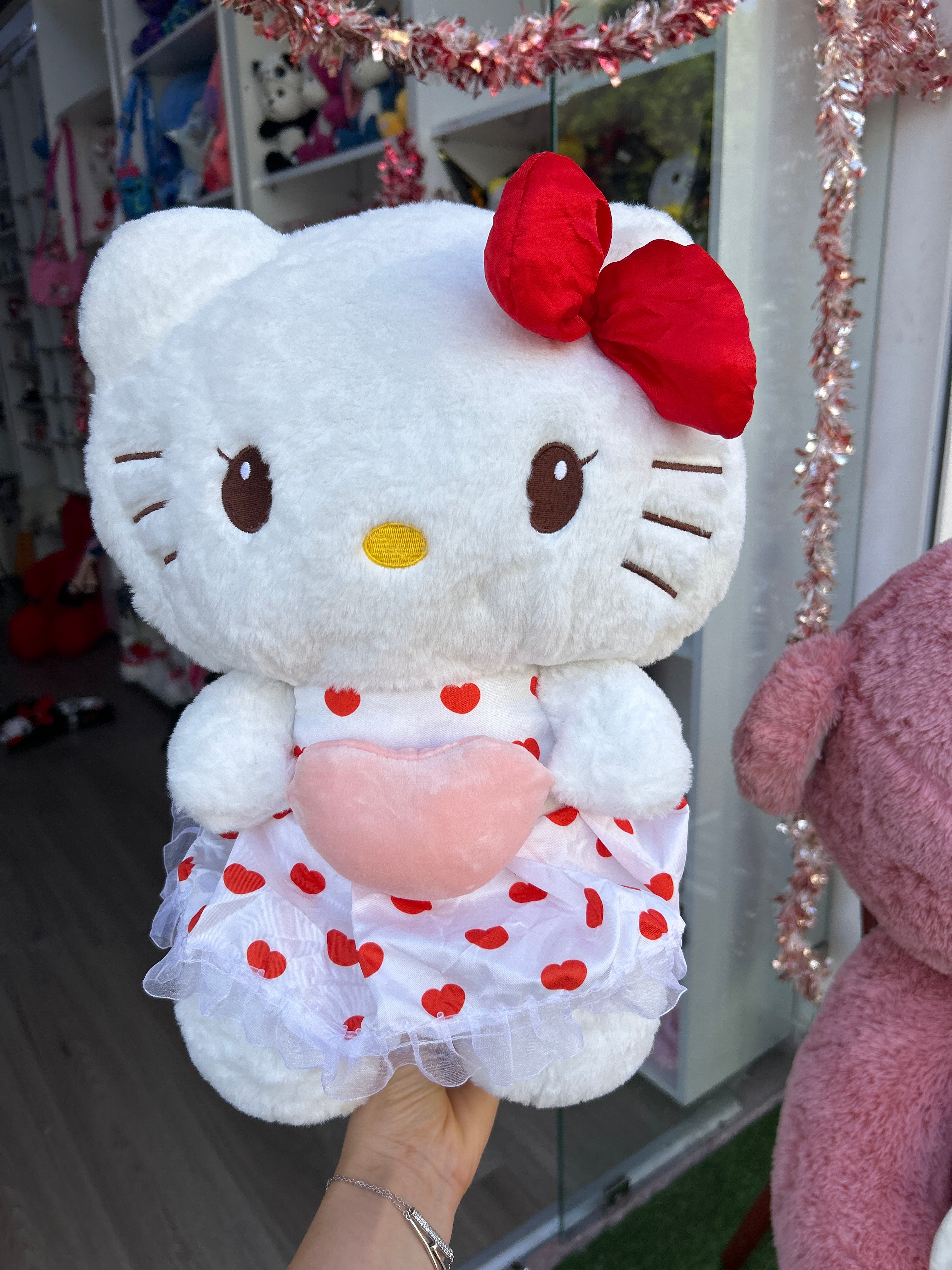 Peluche hello kitty