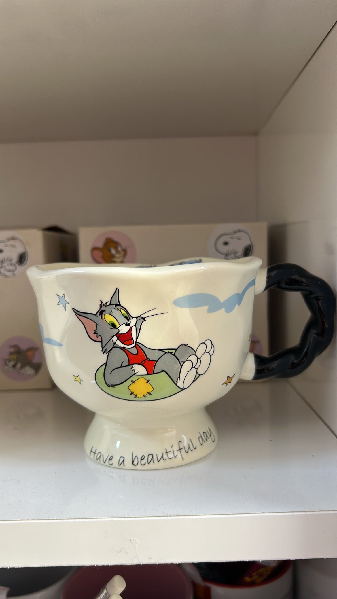 Tom and jerry mug