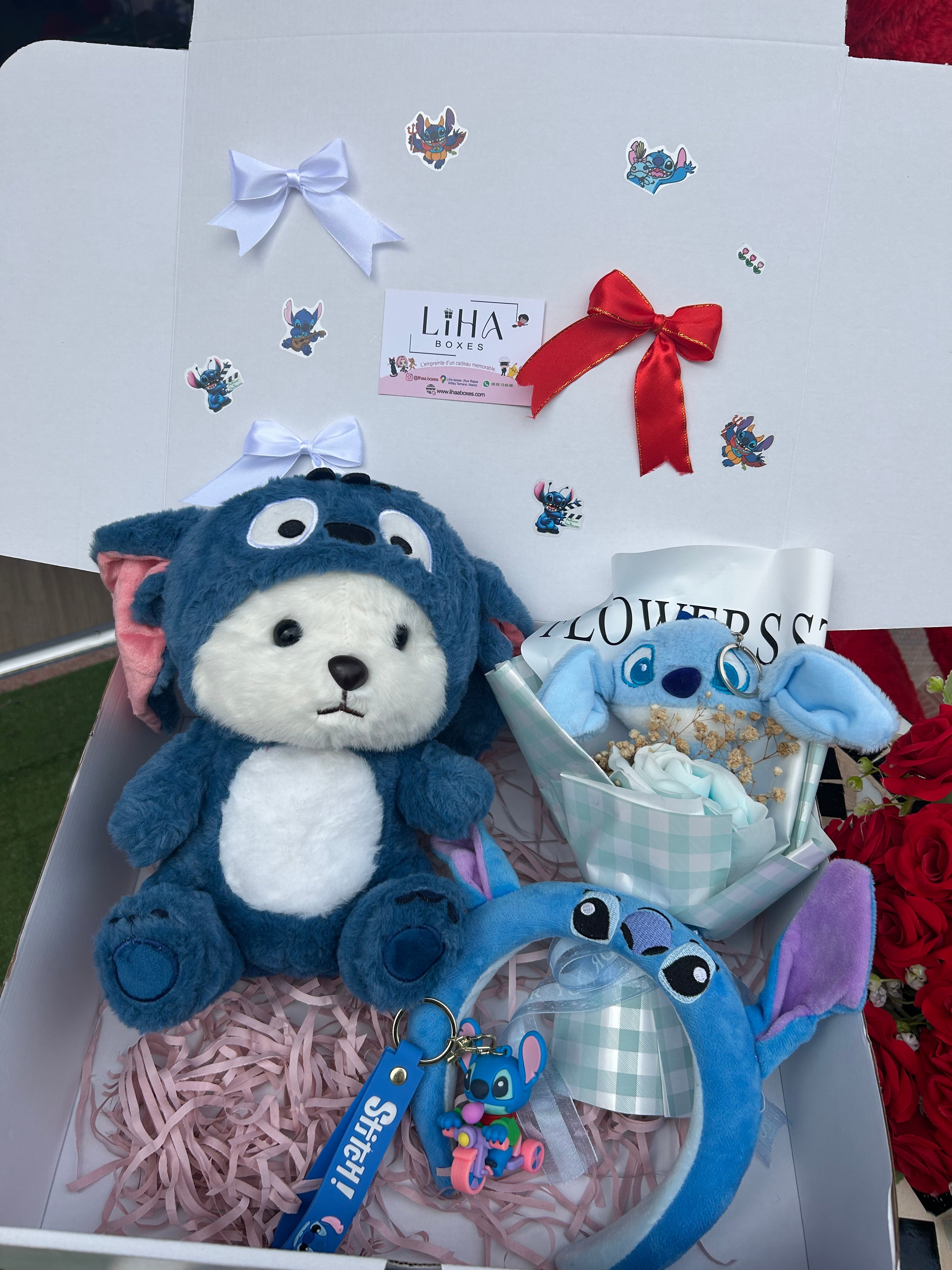 Pack stitch