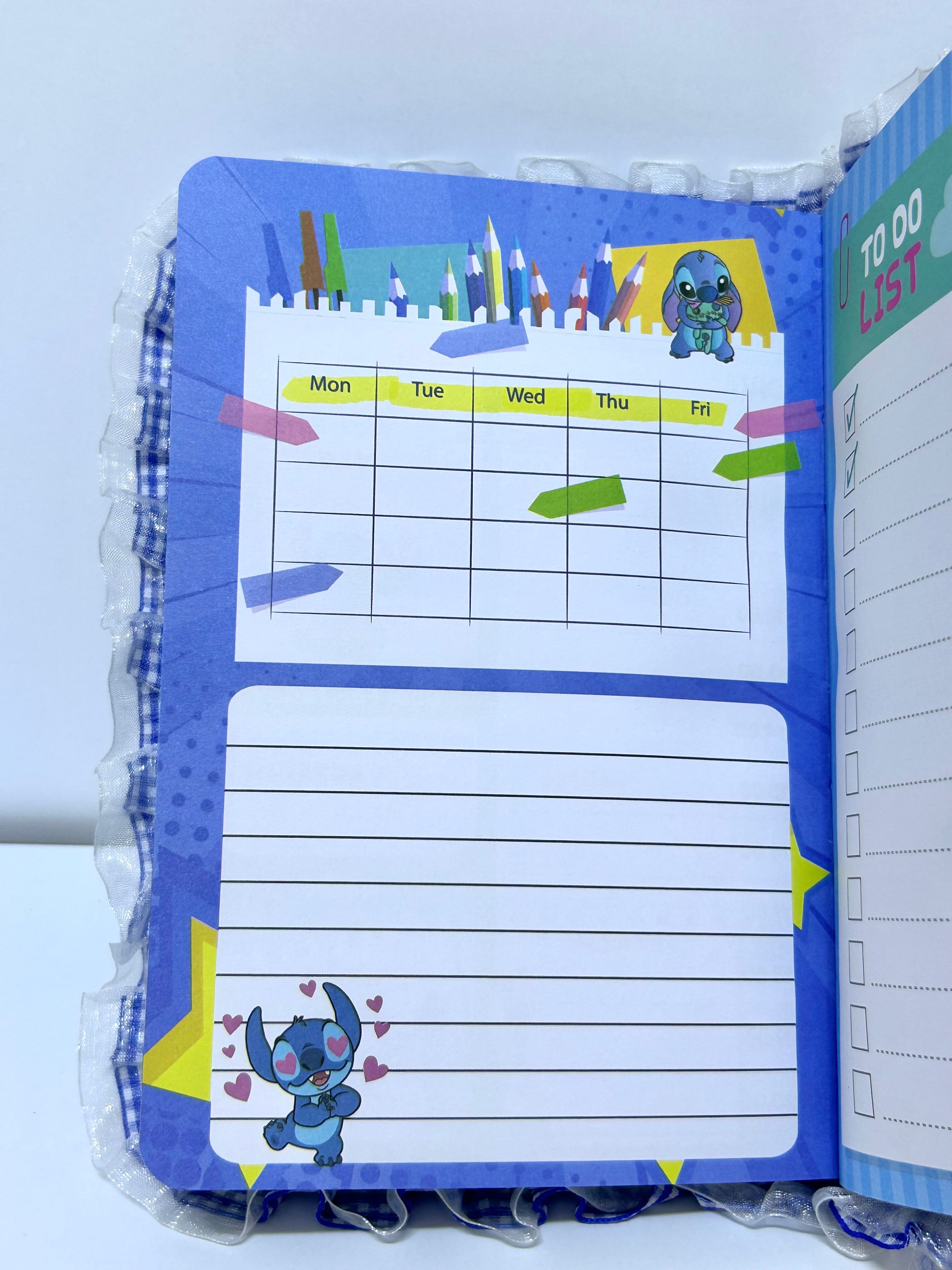 Agenda stitch