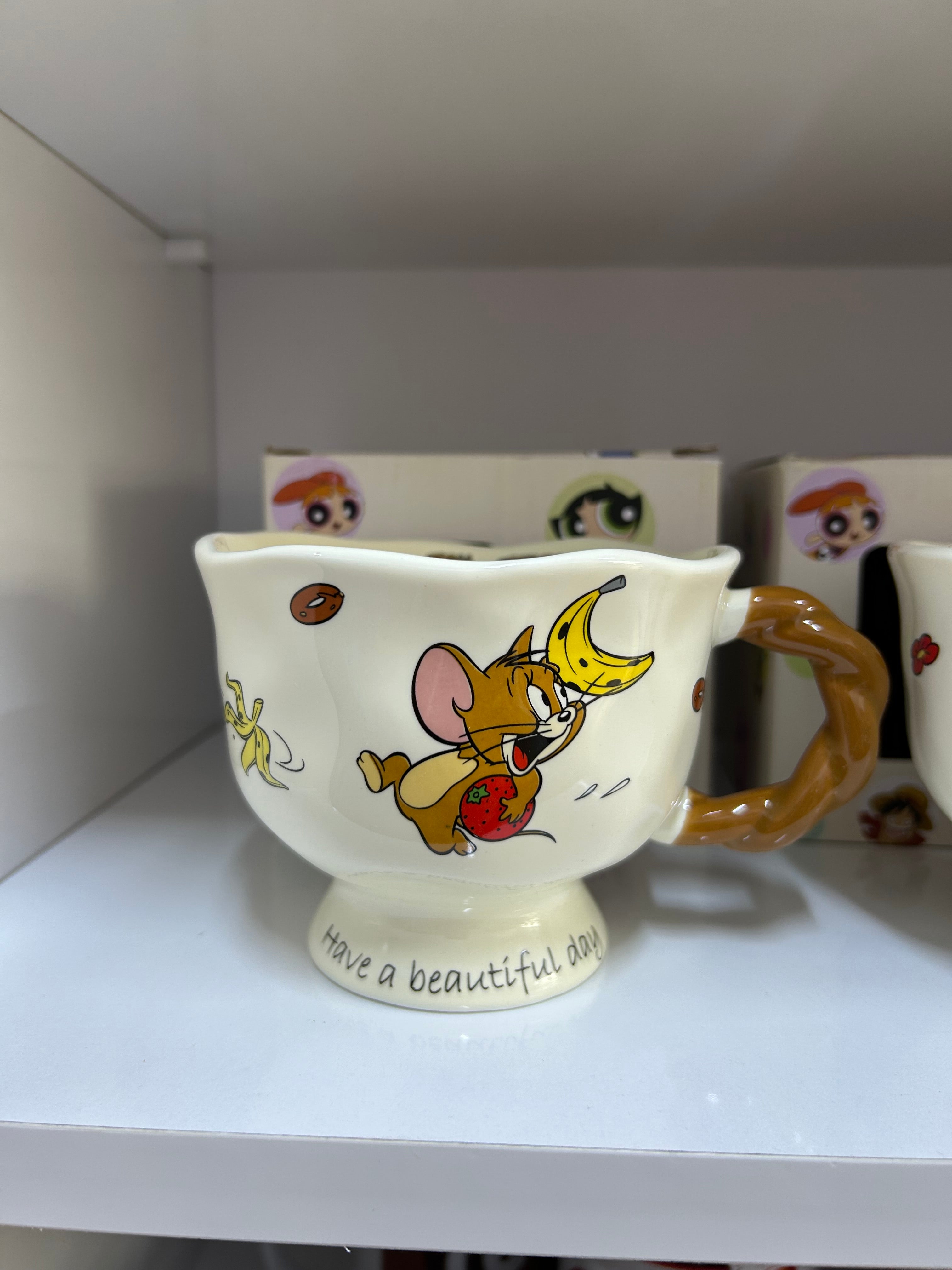 Tom and jerry mug