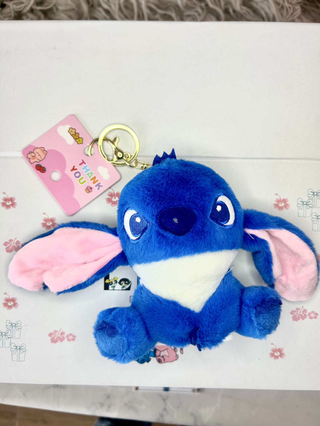 Porte-clés peluche