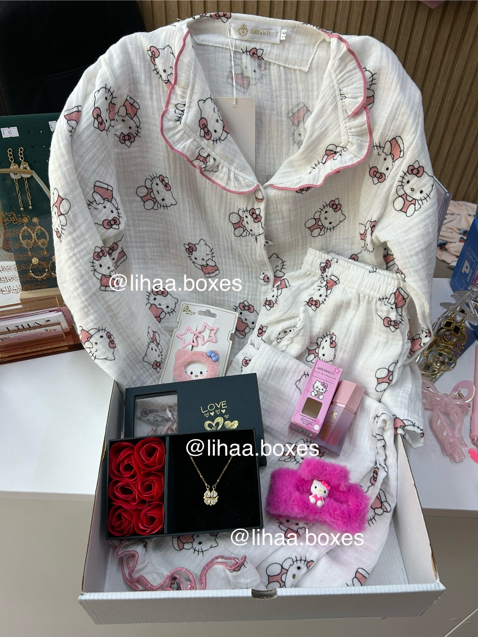 Pack pyjama hello kitty