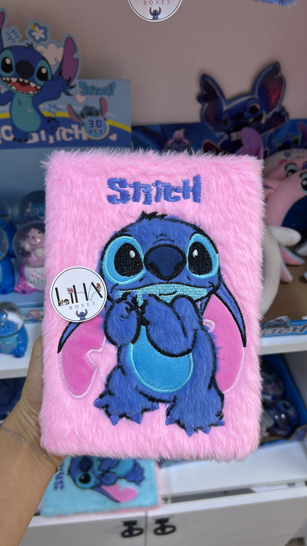 Agenda stitch