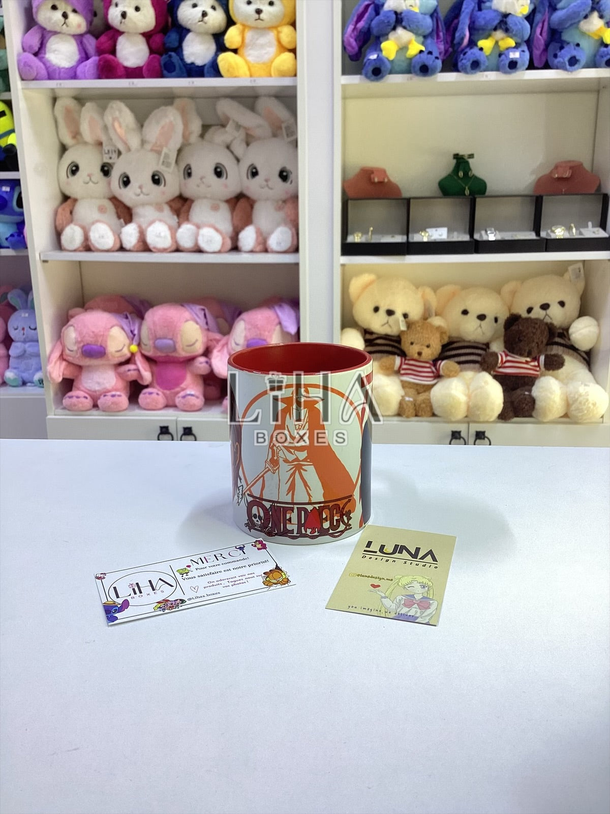 Mug shanks One piece