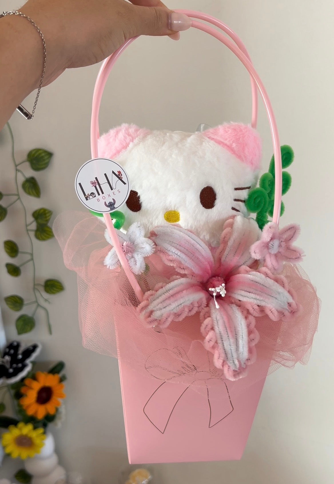 Bouquet hello kitty