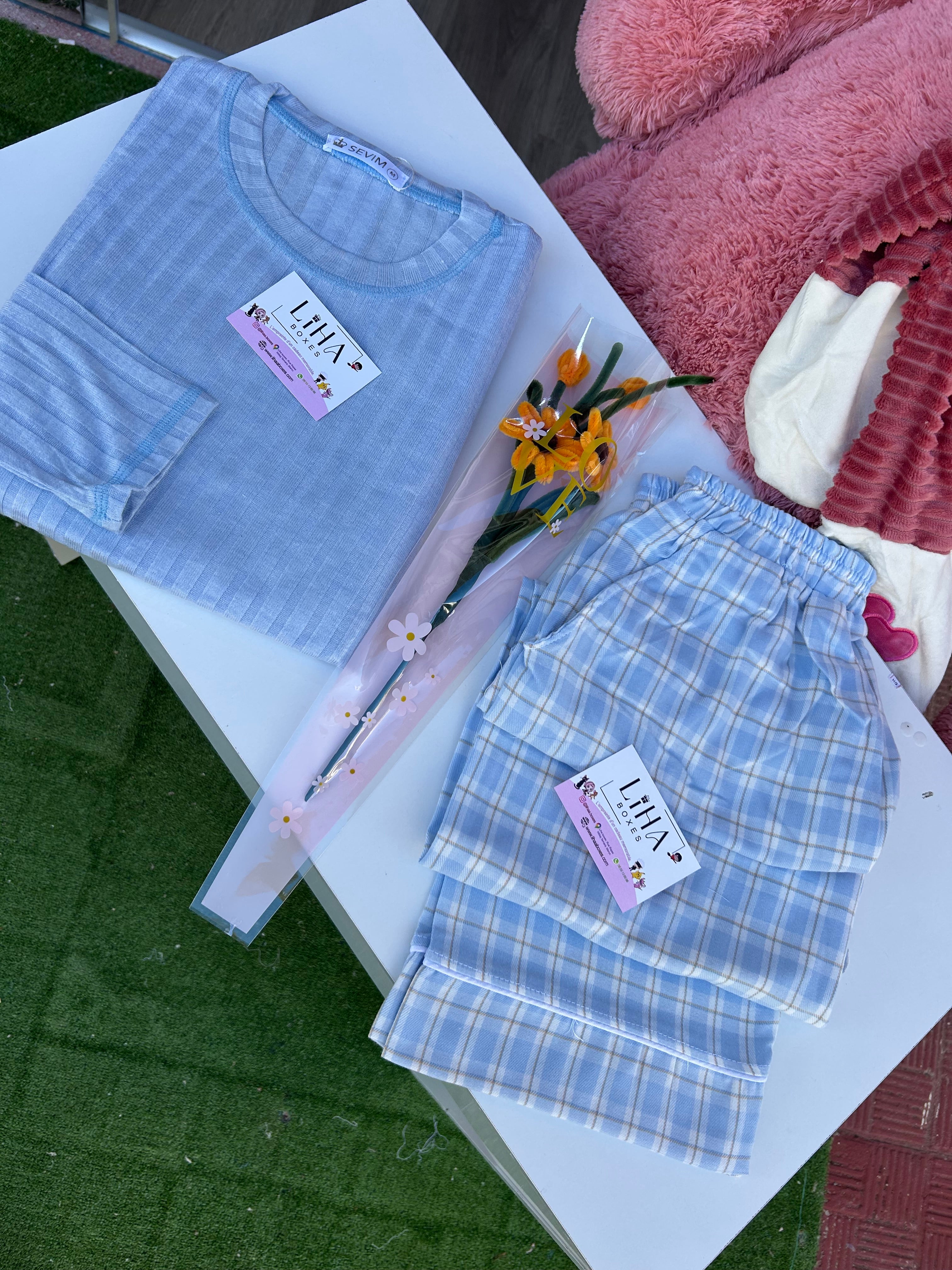 Pyjama carreau