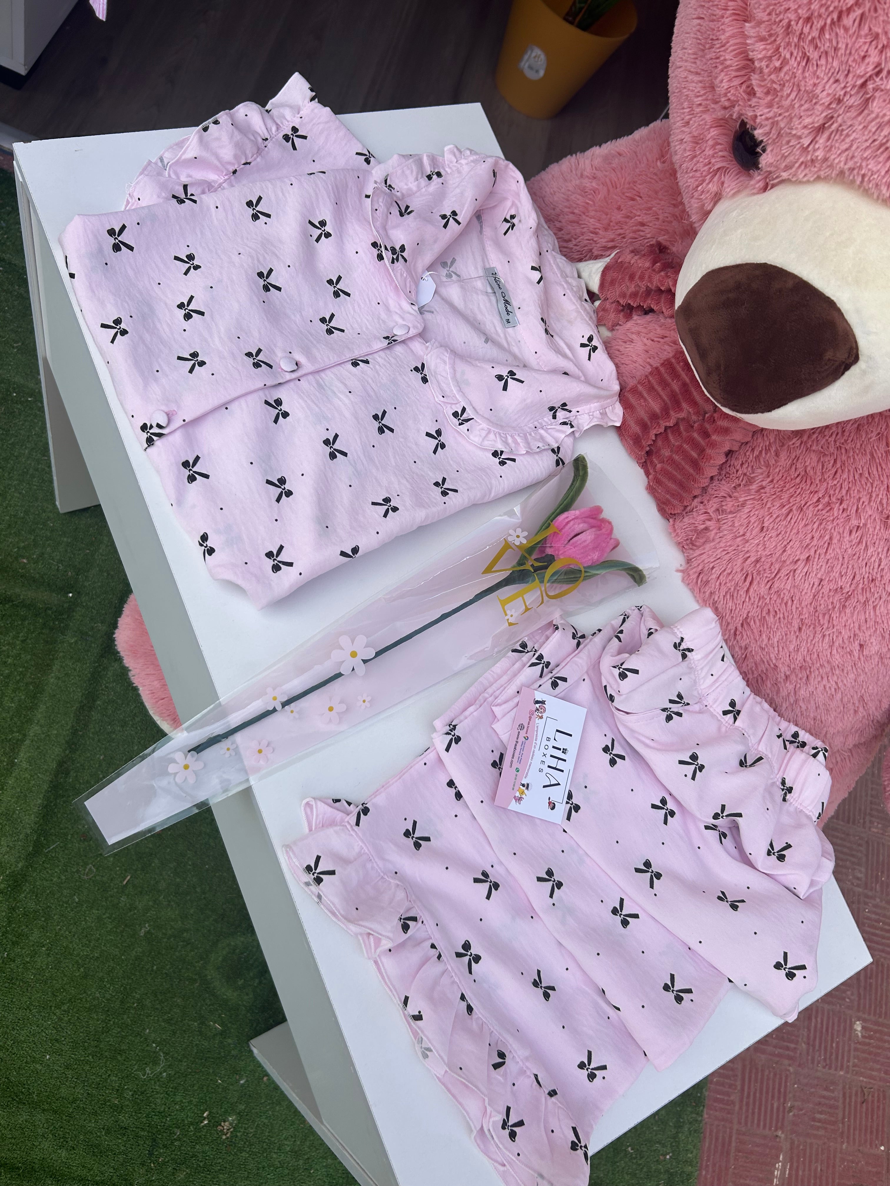 Pyjama demi manches