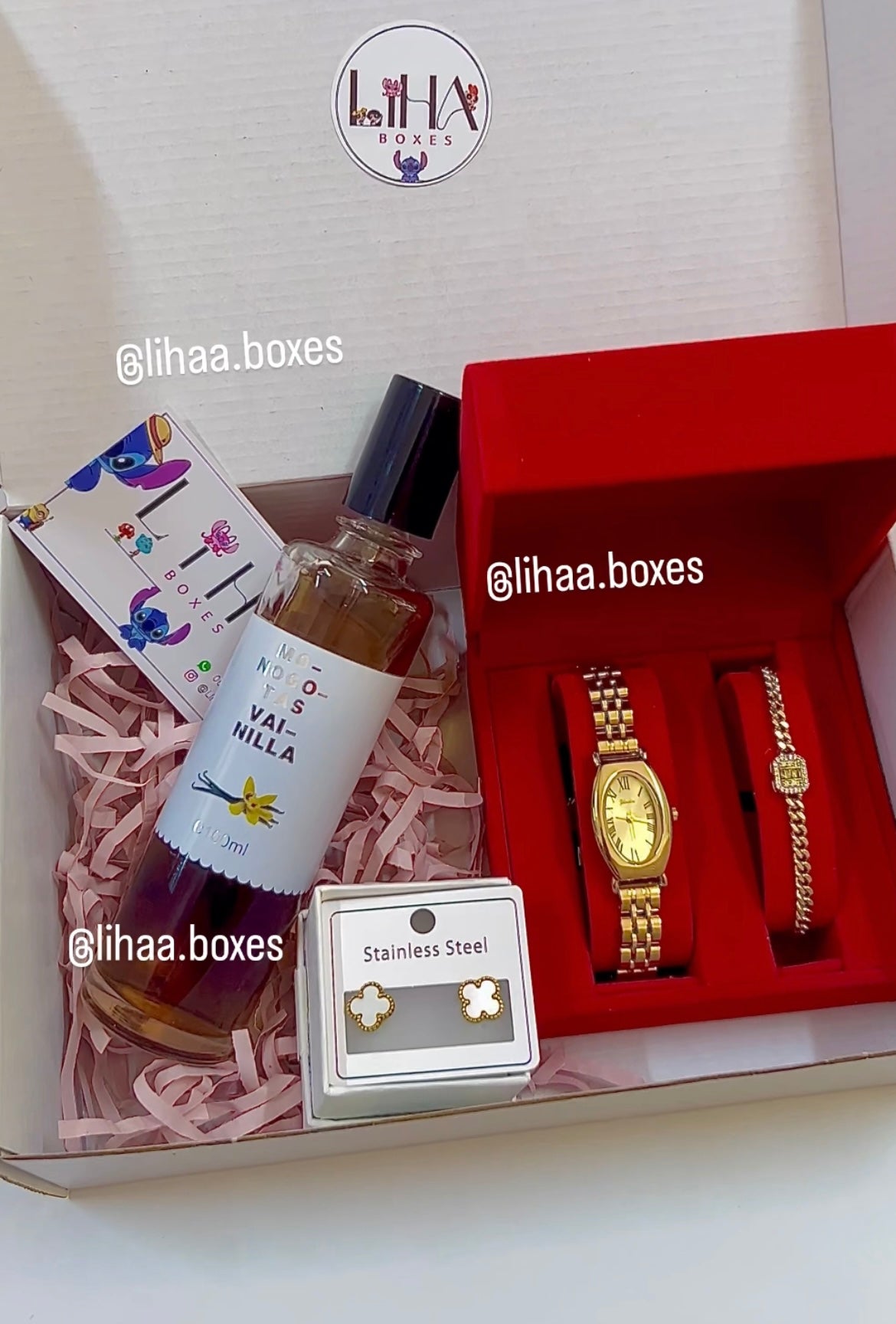 Pack brume + collier + gourmette + boucles