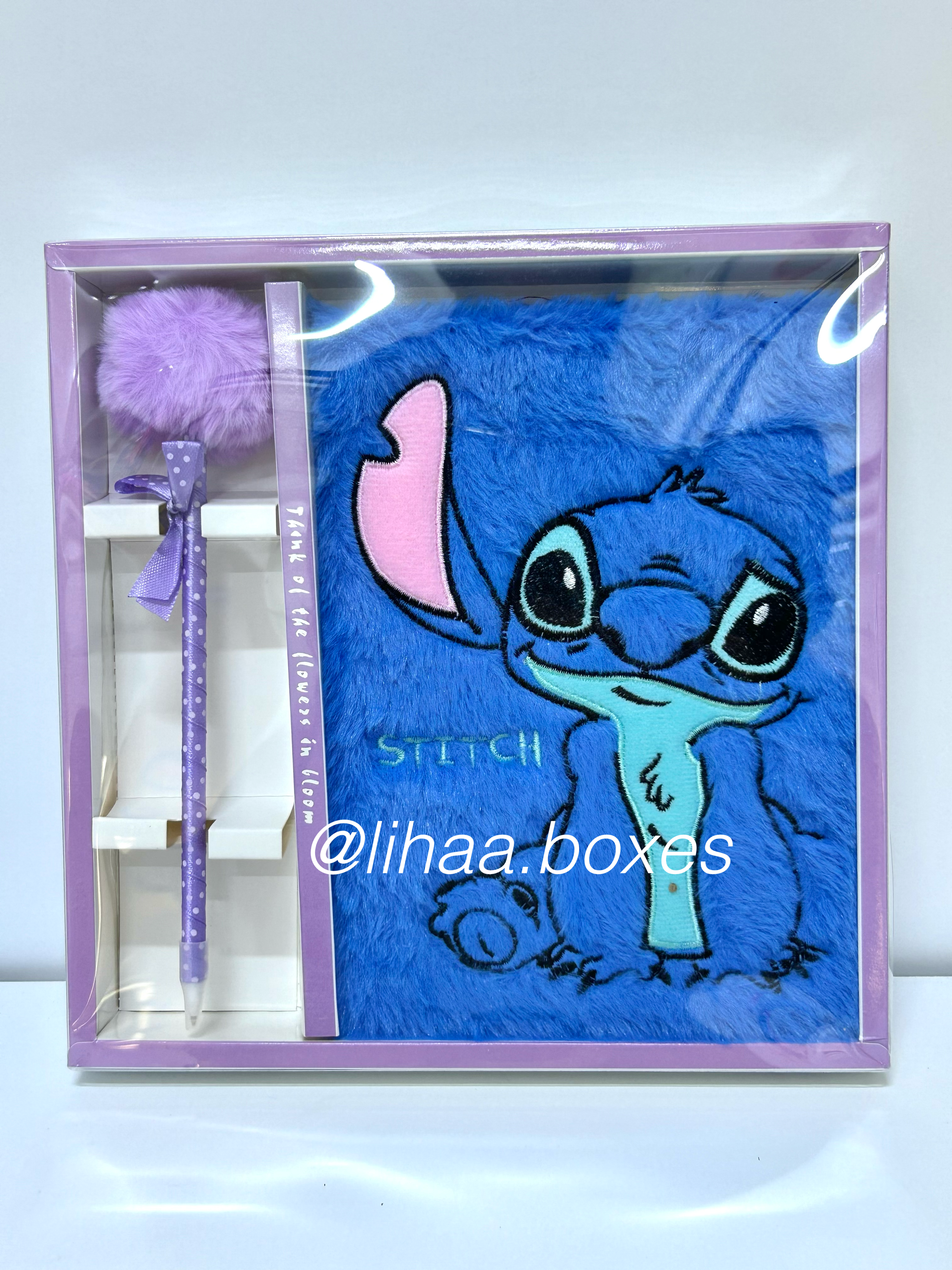 Agenda stitch + stylo