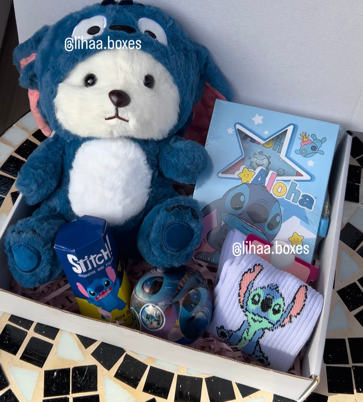 Pack stitch