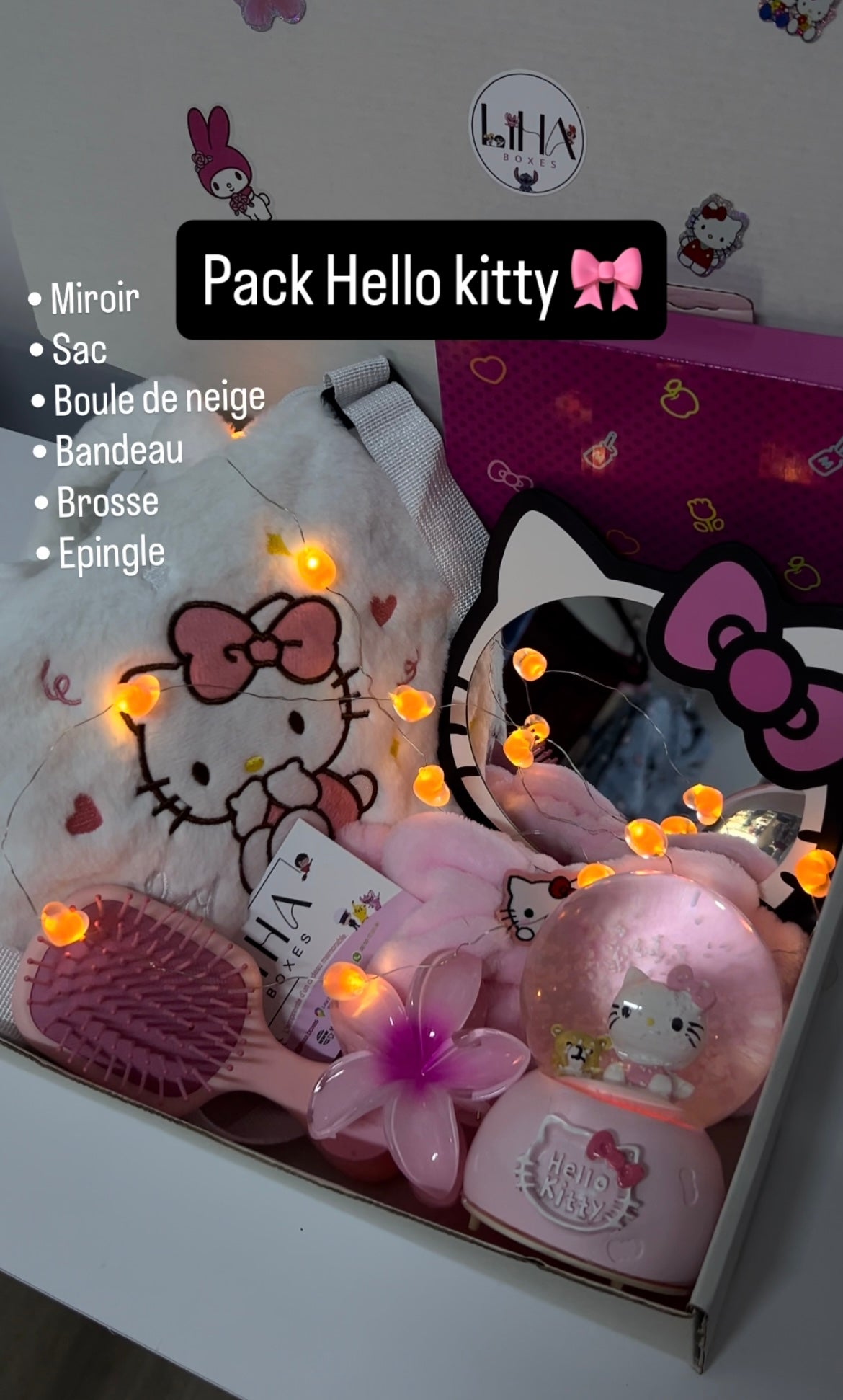 Pack hello kitty