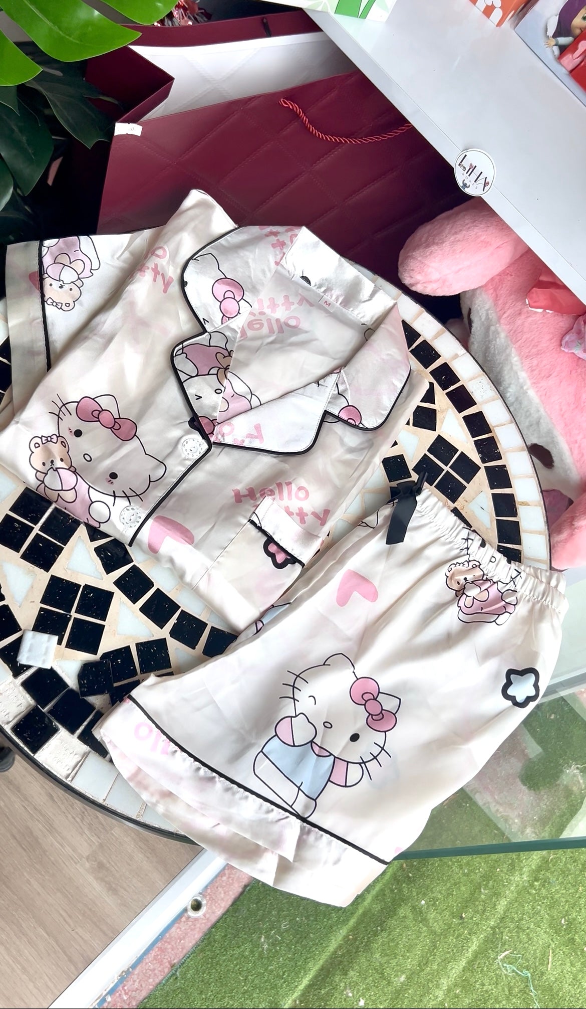 Pyjama demis manches - short