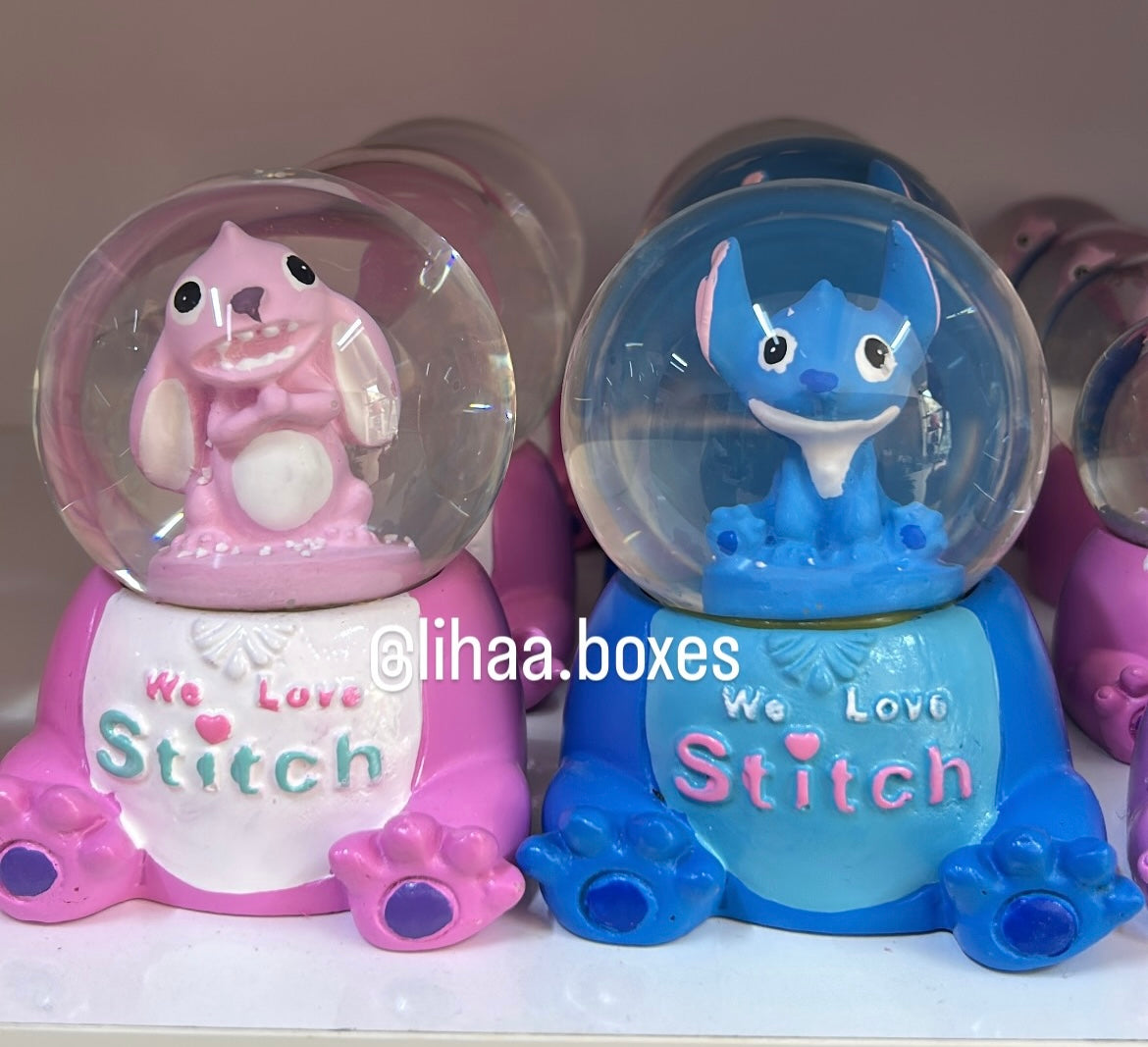 Boule de neige stitch