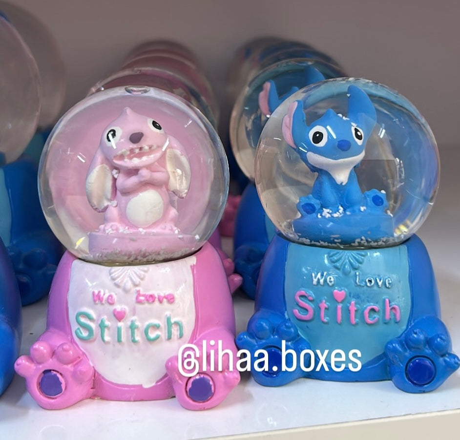 Mini boule de neige stitch