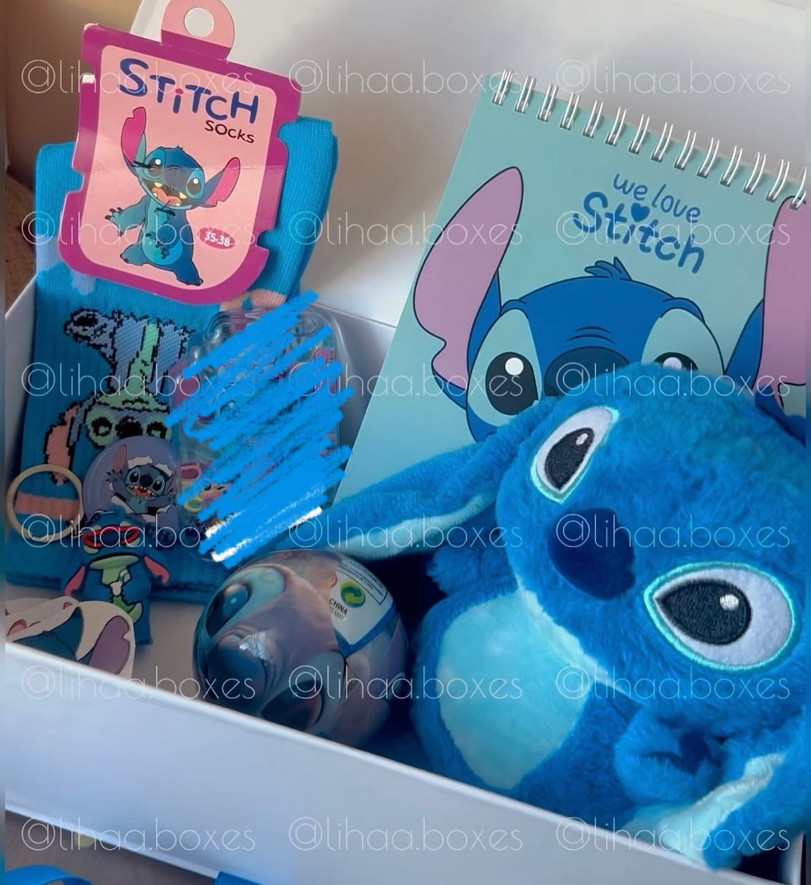 Pack mini stitch