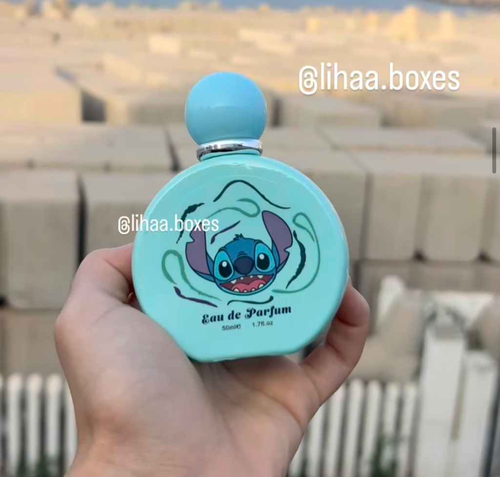 Parfum stitch et angel