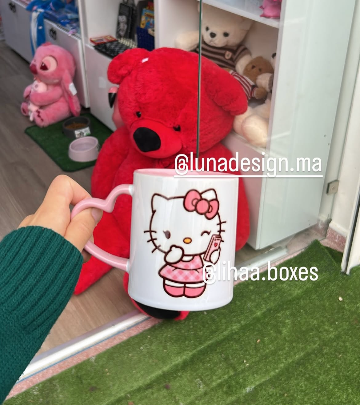 Mug hello kitty